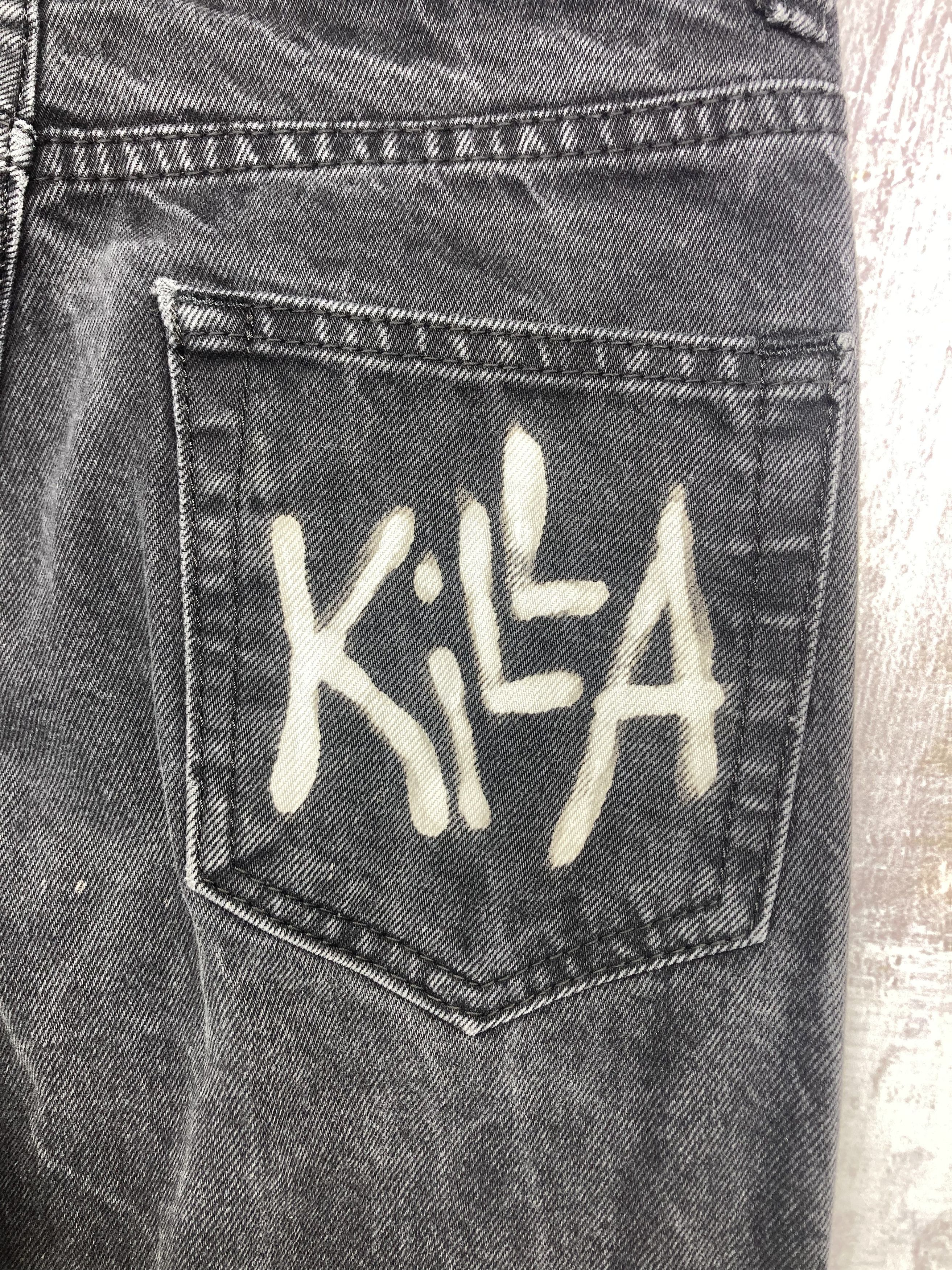 Vintage Vintage Denim Jeans Printed Women’s Size 27 Size 27" / US 4 / IT 40 - 7 Thumbnail