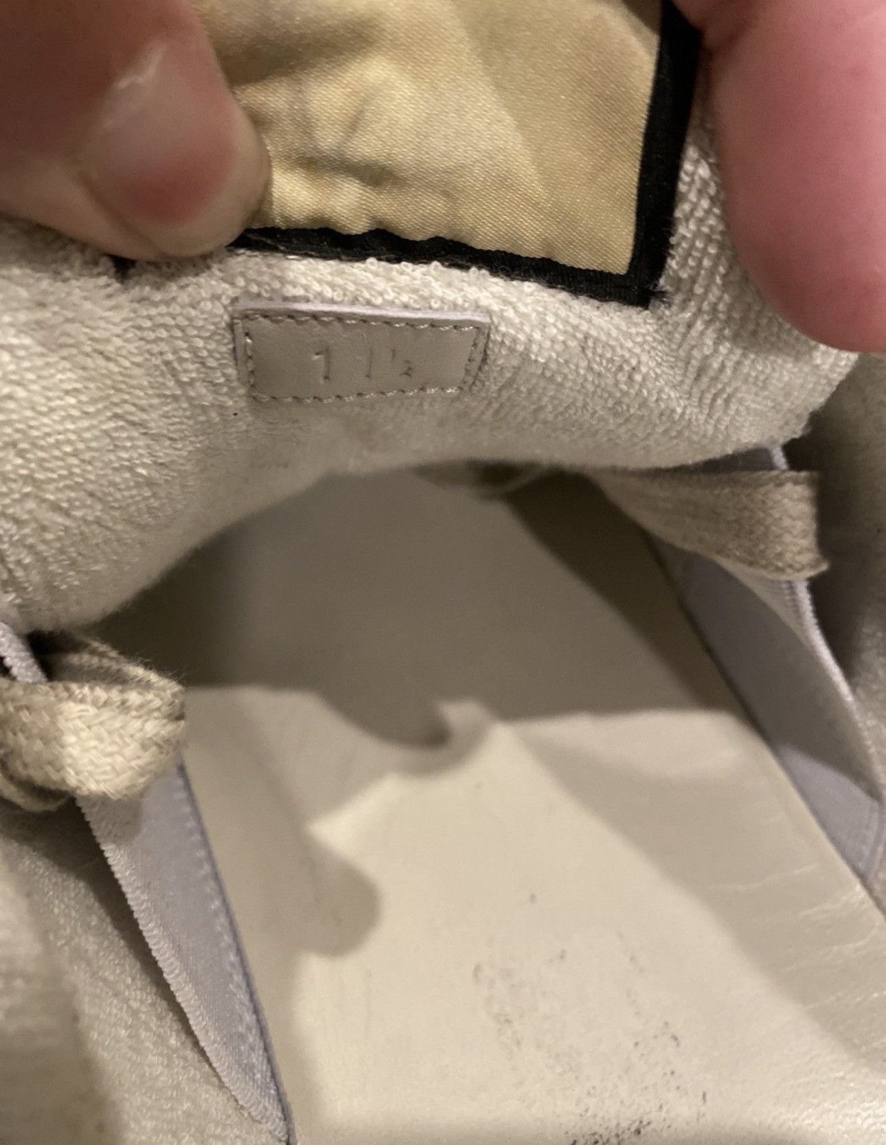 Gucci GG Screener Distressed Low GG Canvas Size US 12 / EU 45 - 4 Thumbnail