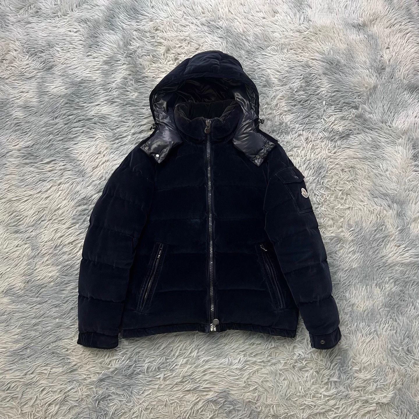 Moncler Moncler Corduroy Down Jacket, Size 2, Brand New Size US M / EU 48-50 / 2 - 1 Thumbnail