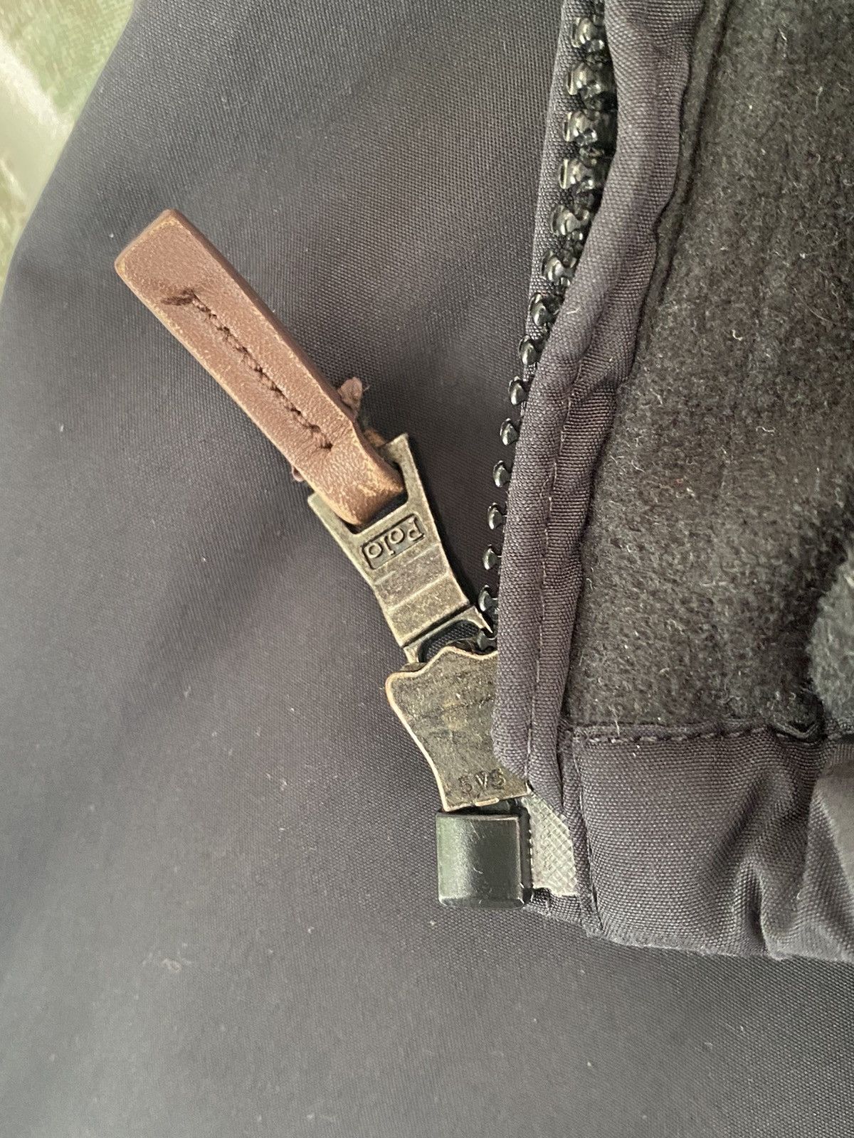 Polo Ralph Lauren Vintage POLO RALPH LAURENT Polyster Zipper Jacket Size US L / EU 52-54 / 3 - 12 Thumbnail