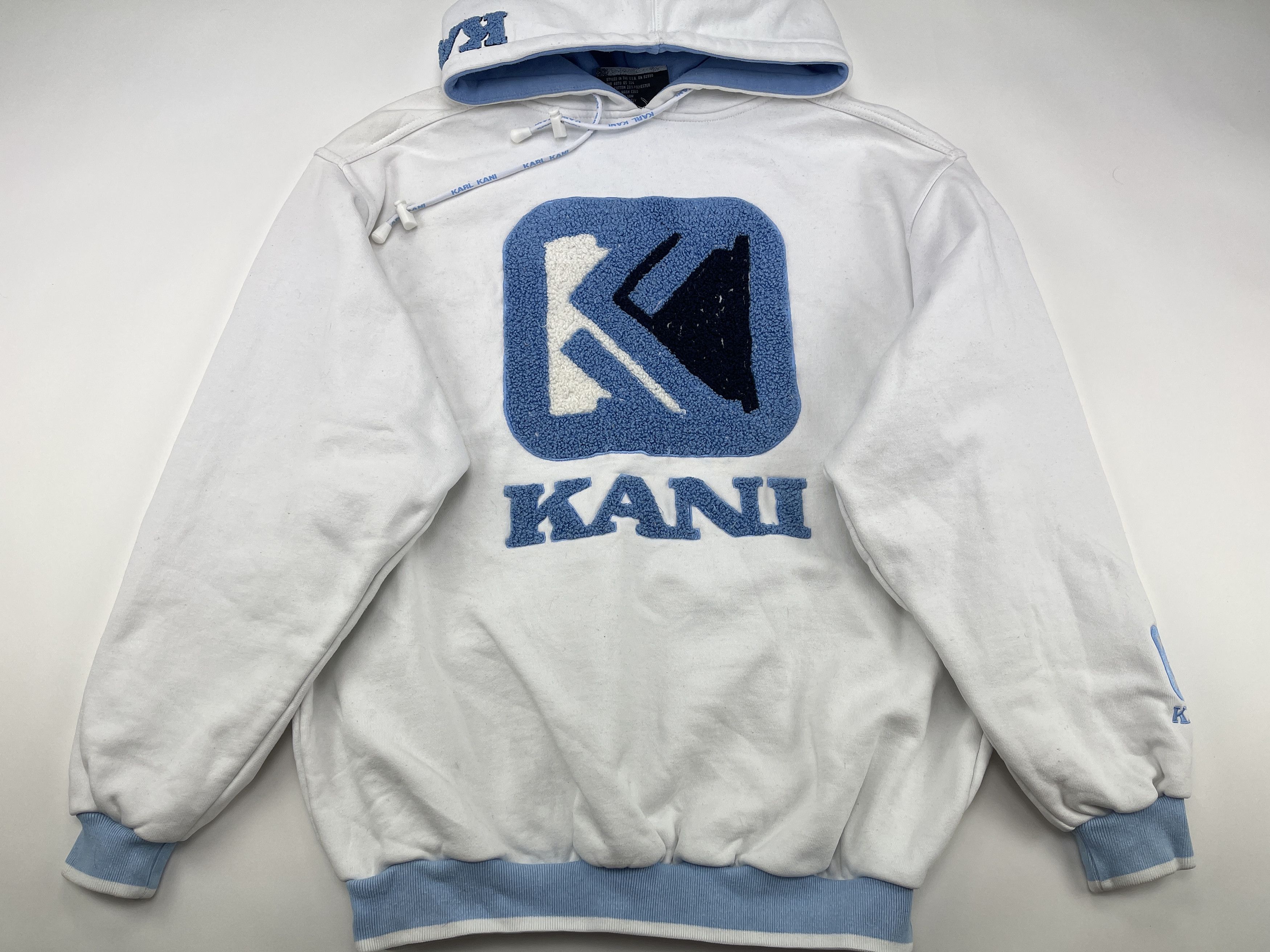 Karl Kani KARL KANI hoodie, Kani, vintage hip hop sweatshirt, 90s M Size US M / EU 48-50 / 2 - 1 Thumbnail