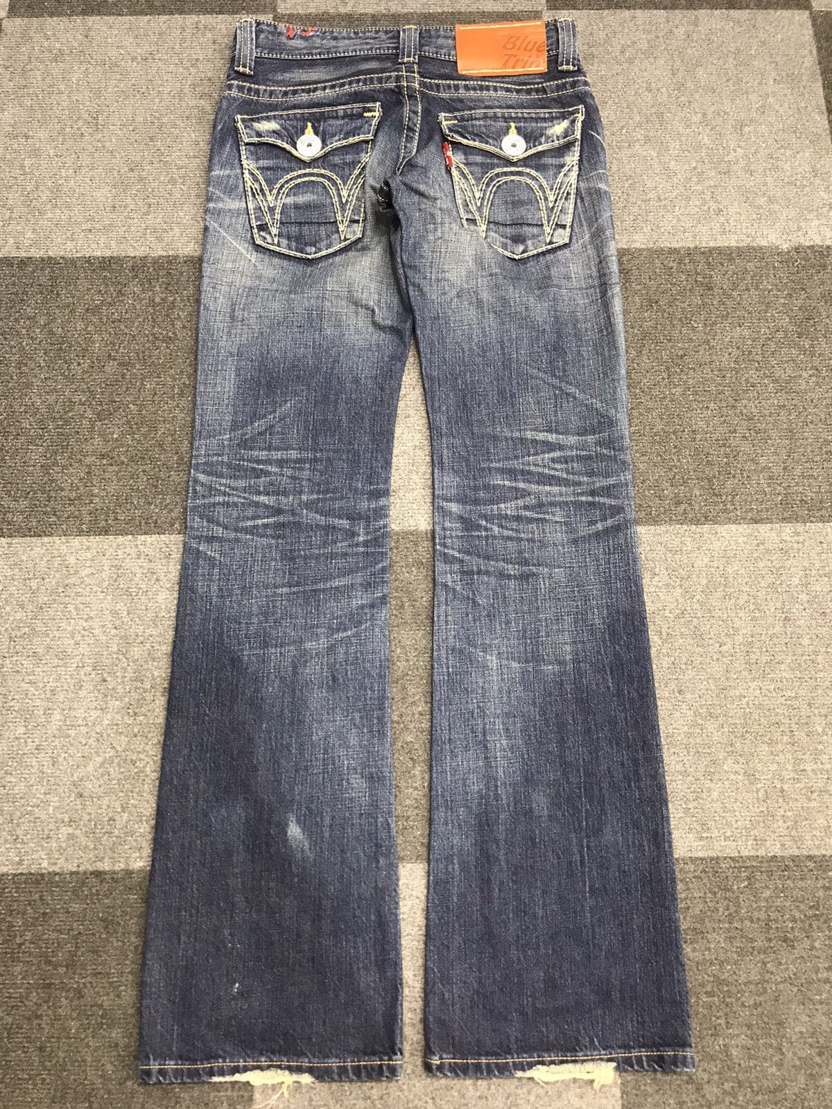 Edwin Bootcut🔥EDWIN 503 Low Rise Bootcut Jeans F22 Size US 28 / EU 44 - 11 Thumbnail