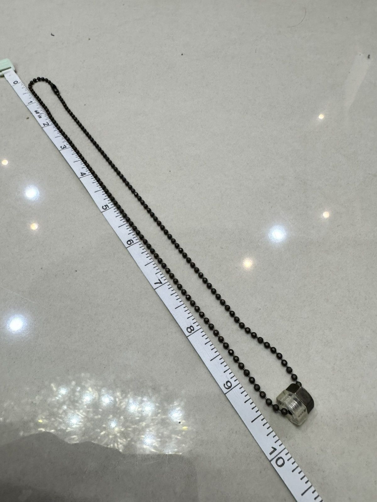 Jewelry MOLLIVE BOLT NUT NECKLACE Size ONE SIZE - 2 Thumbnail