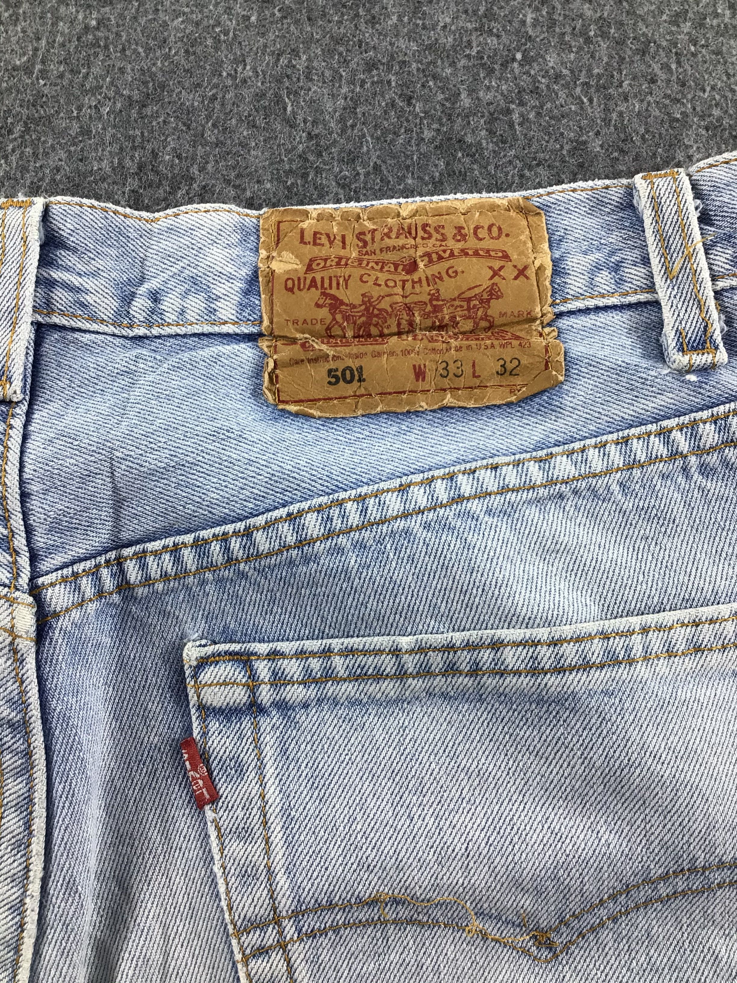 Levi's × Vintage Vintage Levis 501 Jeans-JM157 Size US 31 - 5 Thumbnail