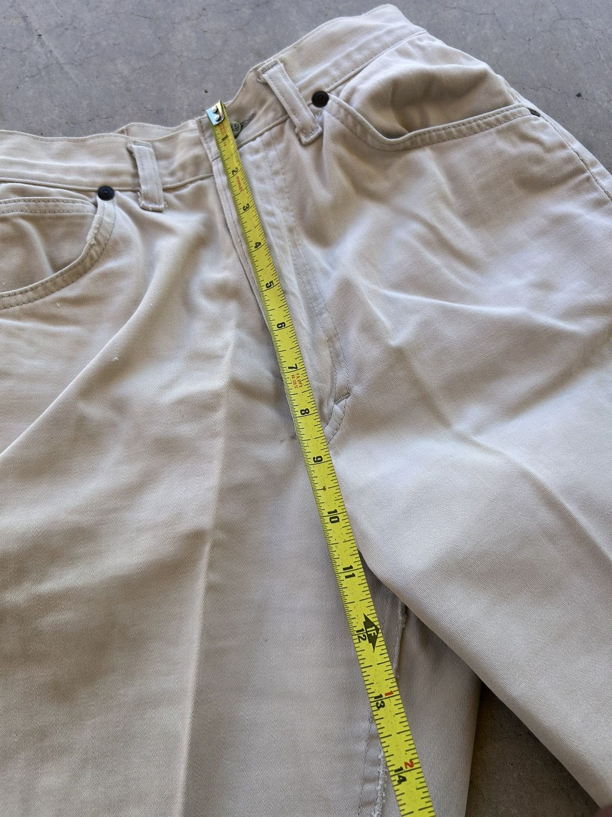 Lee × Vintage Vintage 60s Lee Women’s riders Western Pleated Jeans Size 24" / US 00 / IT 34 - 12 Thumbnail