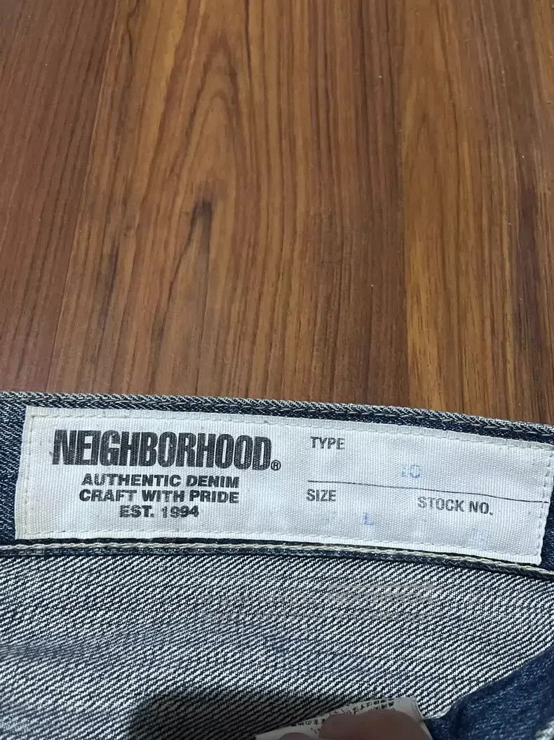 Neighborhood Neighborhood size S 19AW Basic Wash Heavyweight Jeans Size US 27 - 4 Thumbnail