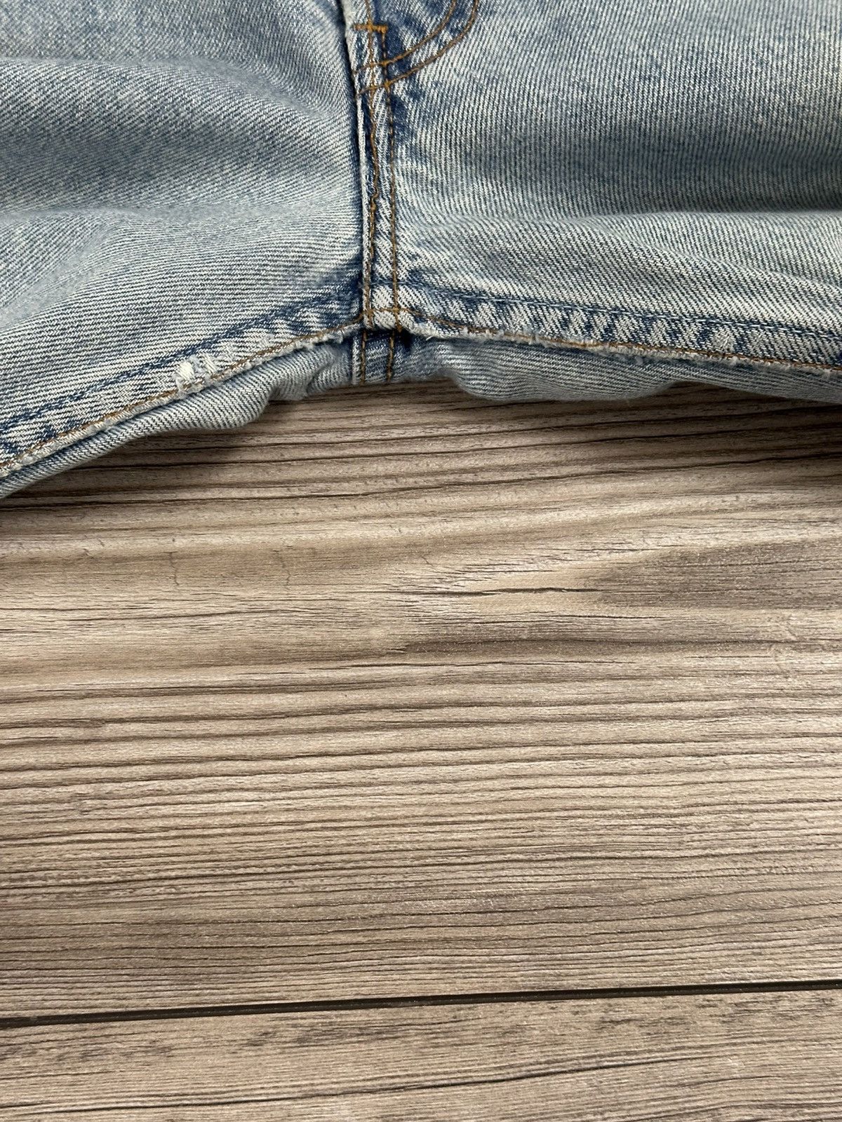 Levi's Vintage 90’s Levis 501 Jeans Size US 35 - 3 Thumbnail