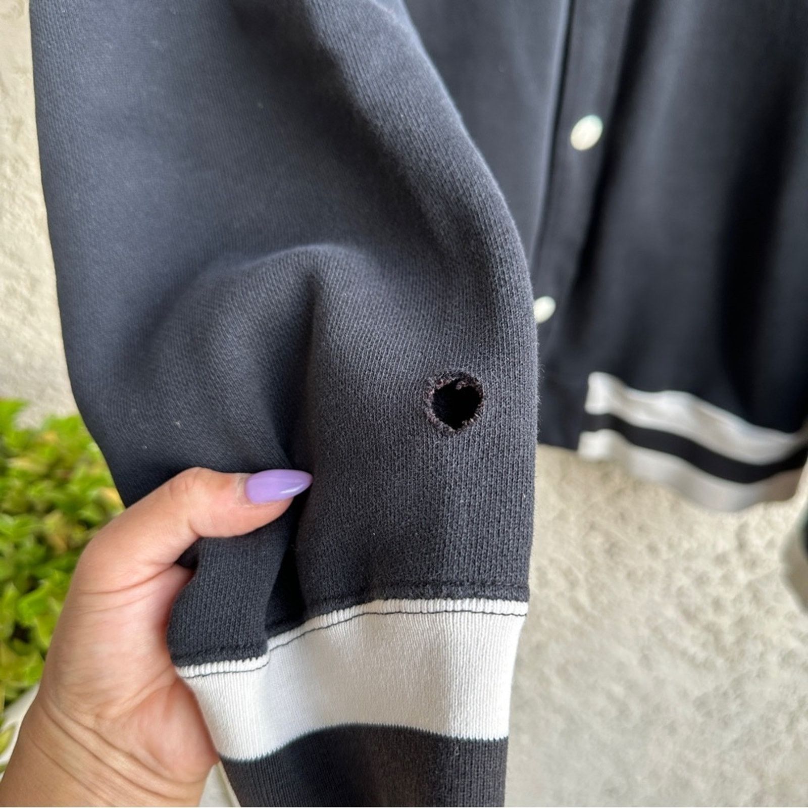 Polo Ralph Lauren Vintage RALPH LAUREN POLO Sport Varsity Jacket RL 90s Patch Size US L / EU 52-54 / 3 - 8 Thumbnail