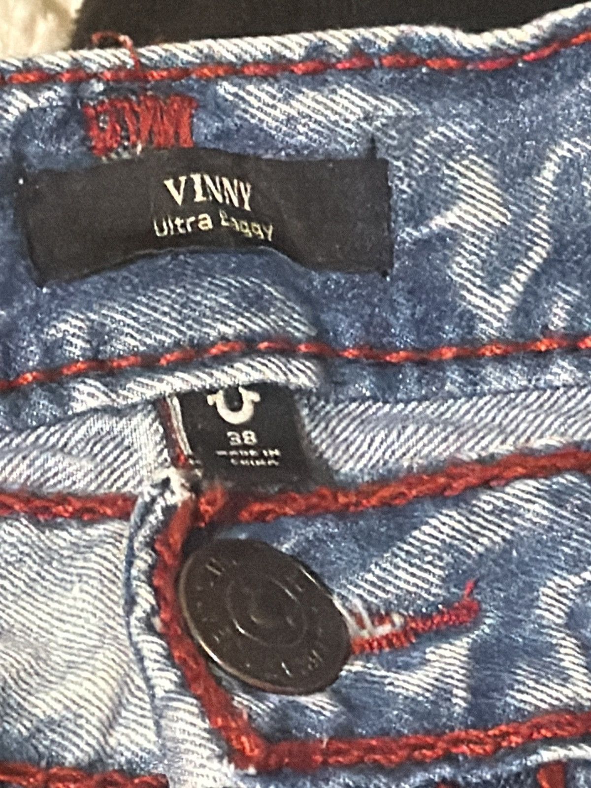 True Religion True Religion Jorts Size US 38 / EU 54 - 2 Thumbnail