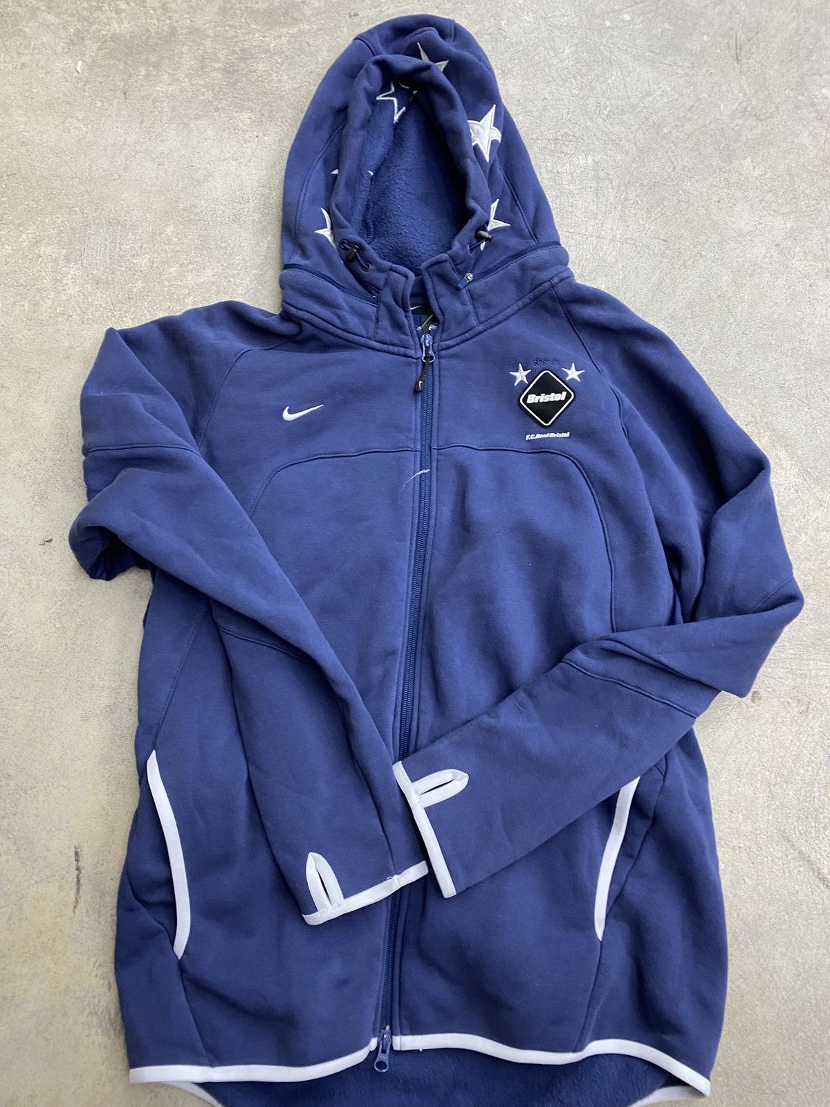 F.C. Real Bristol × Mastermind Japan × Nike Mastermind X Nike X