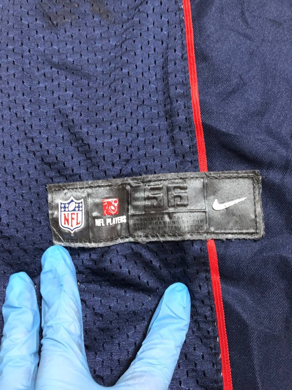 Nike England Patriots Navy Limited Nike Jersey Size US XL / EU 56 / 4 - 2 Thumbnail