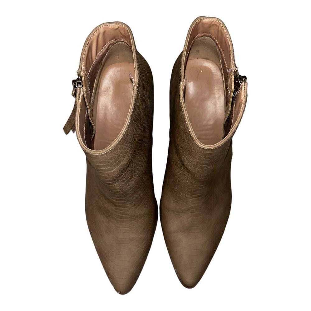 Designer Zby l Pointed Toe Chelsea Boots Size 9 Size US 9 / IT 39 - 3 Thumbnail