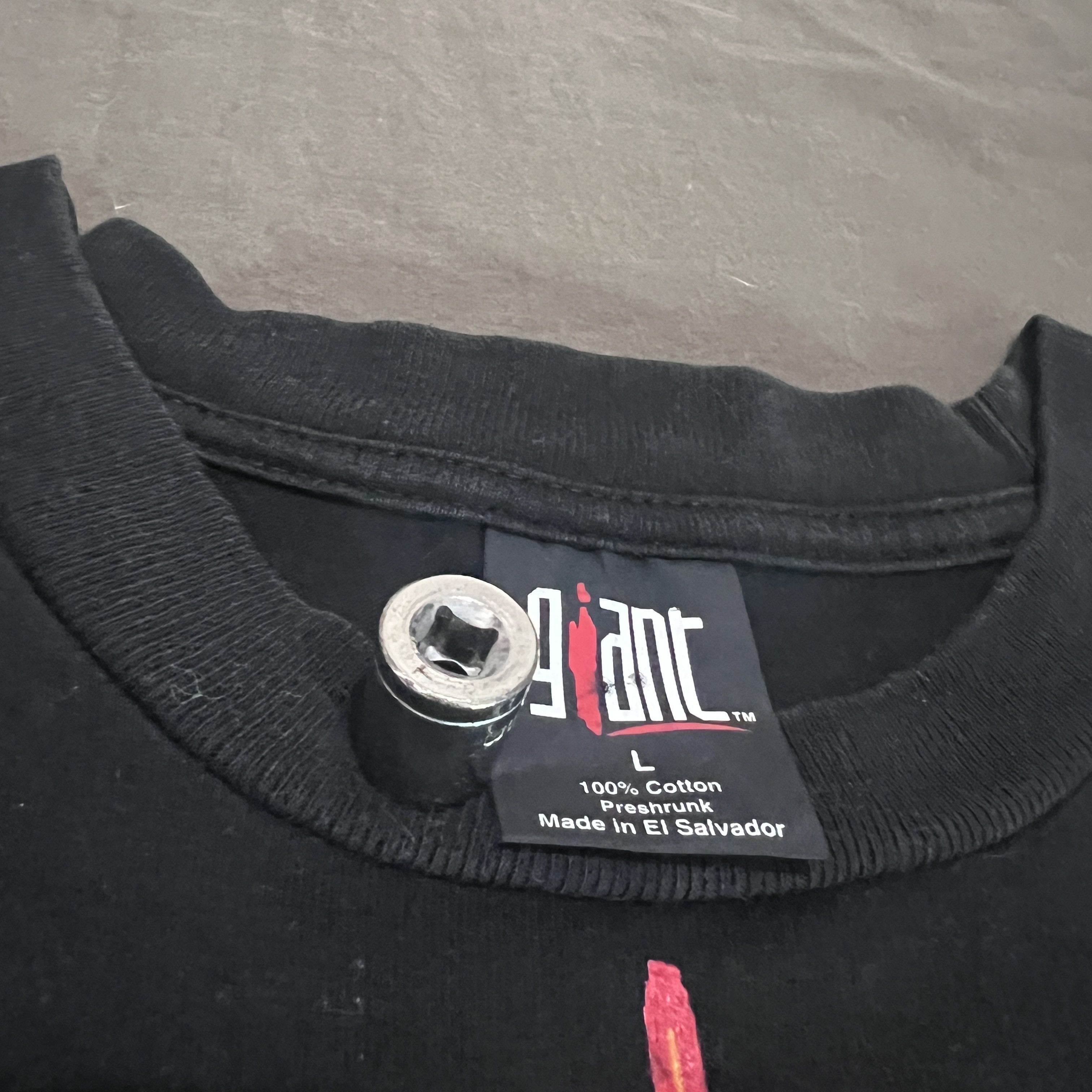 Band Tees × Giant × Vintage Vintage Thrill Kill Kult Tour Tee electronic industrial rock Size US L / EU 52-54 / 3 - 6 Thumbnail