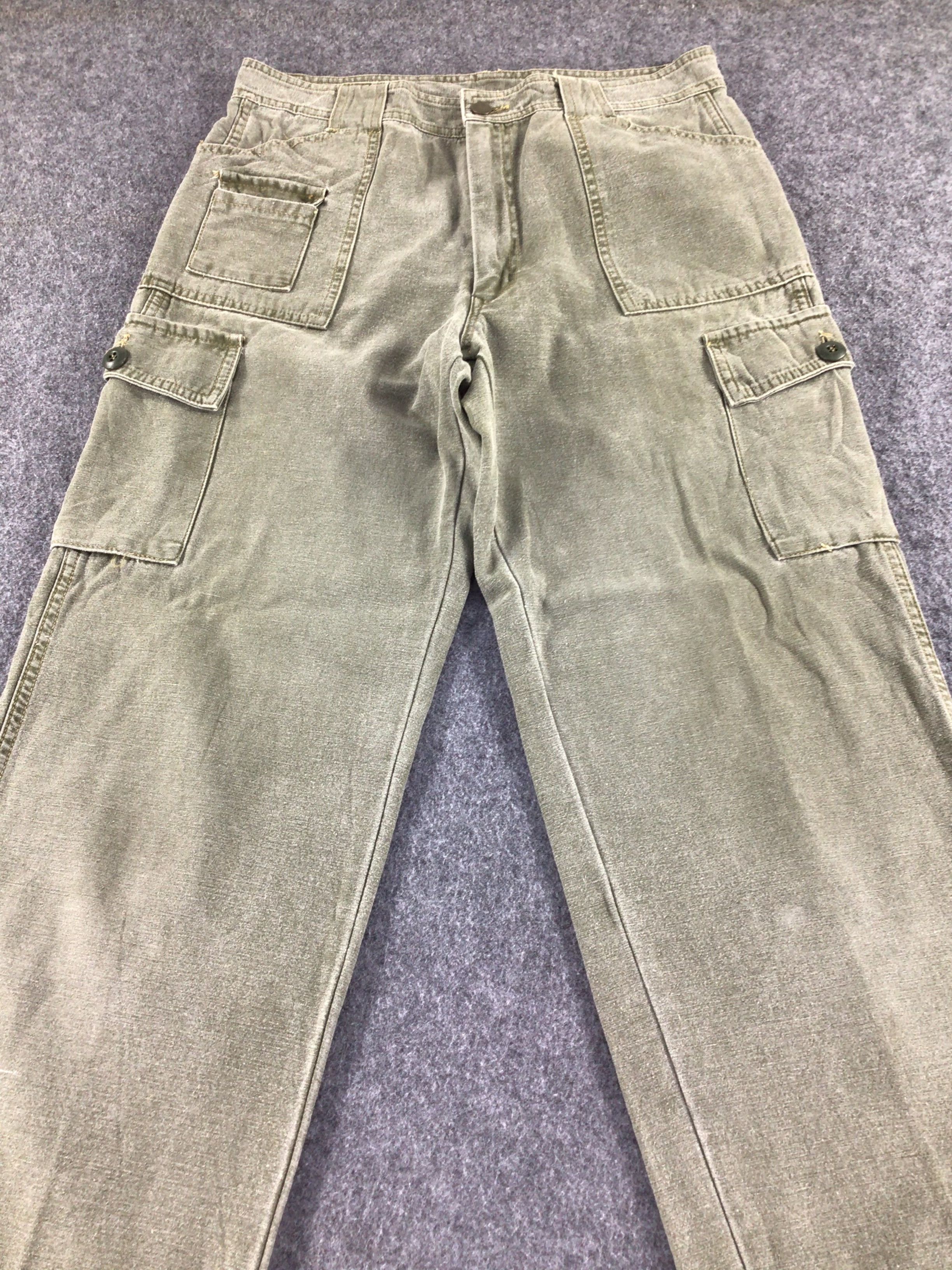 Japanese Brand Even River Multi Pocket Cargo Pant-J183 Size US 31 - 3 Thumbnail