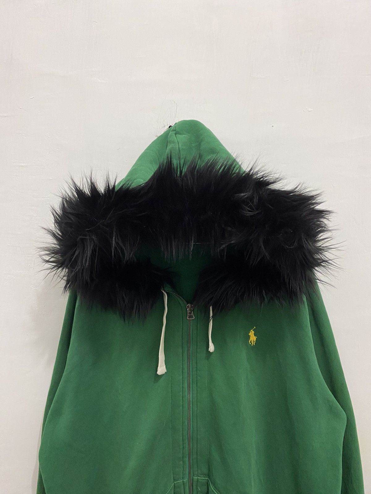 Polo Ralph Lauren 💥LGB💥Polo Ralph Lauren Fur Zipper Hoodie LGB Style Size US L / EU 52-54 / 3 - 5 Thumbnail
