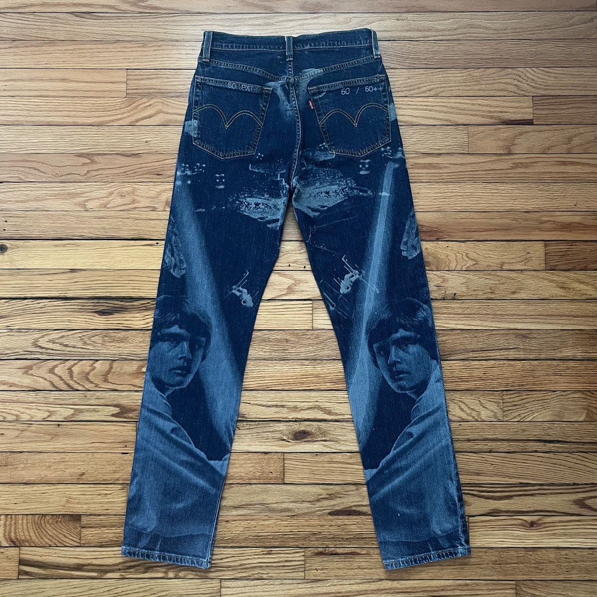 Levi's Levi’s 501 SAMPLE Denim Jeans Pant Vintage LVC Slim RARE Size US 30 / EU 46 - 1 Thumbnail