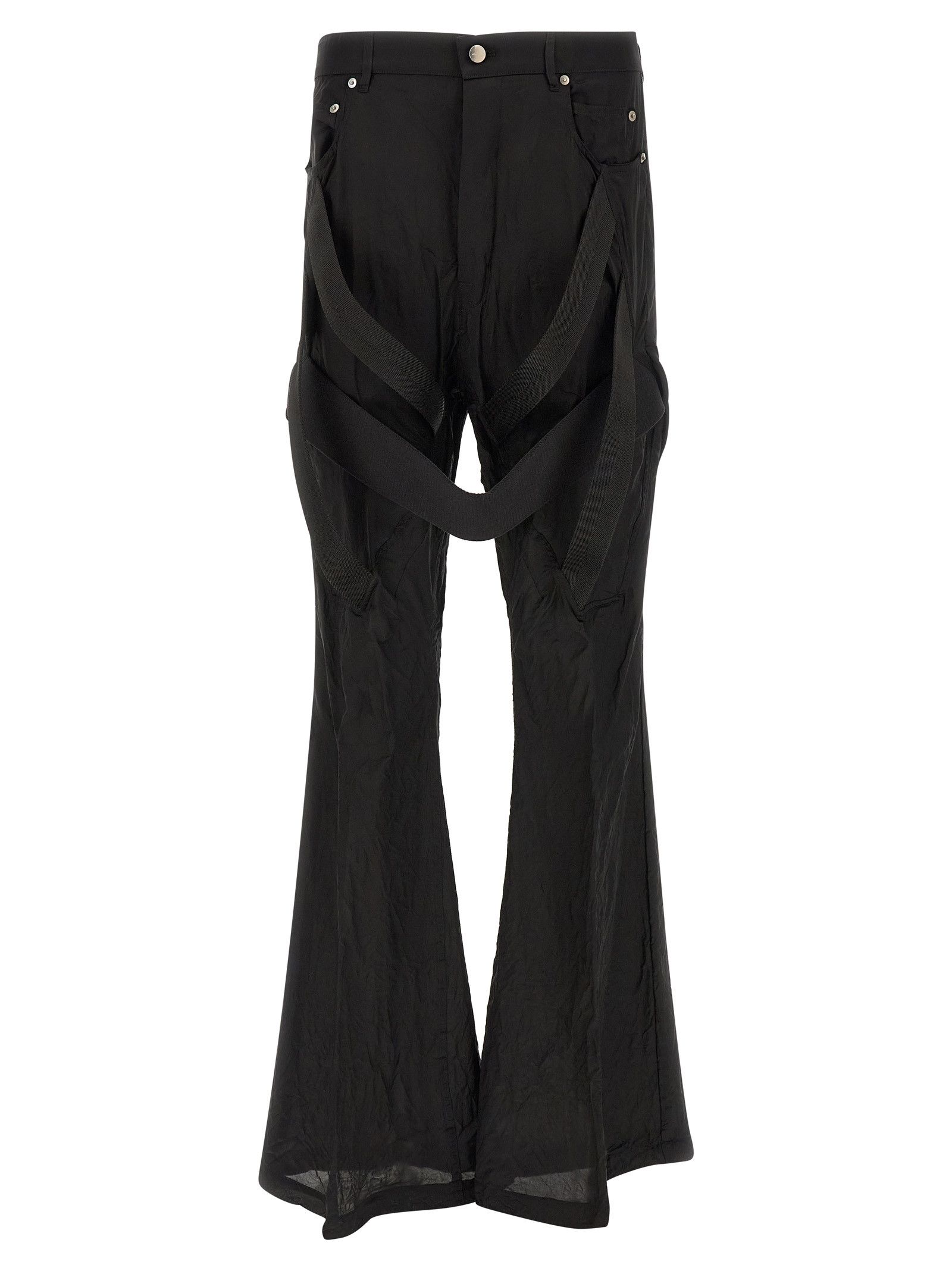 Rick Owens 'Megastrapped Bolans' Pants Size US 31 - 1 Thumbnail