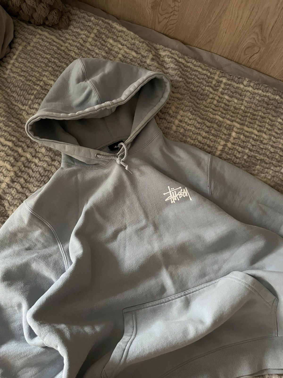 Stussy Stussy Big Back logo Hoodie Size US M / EU 48-50 / 2 - 5 Thumbnail