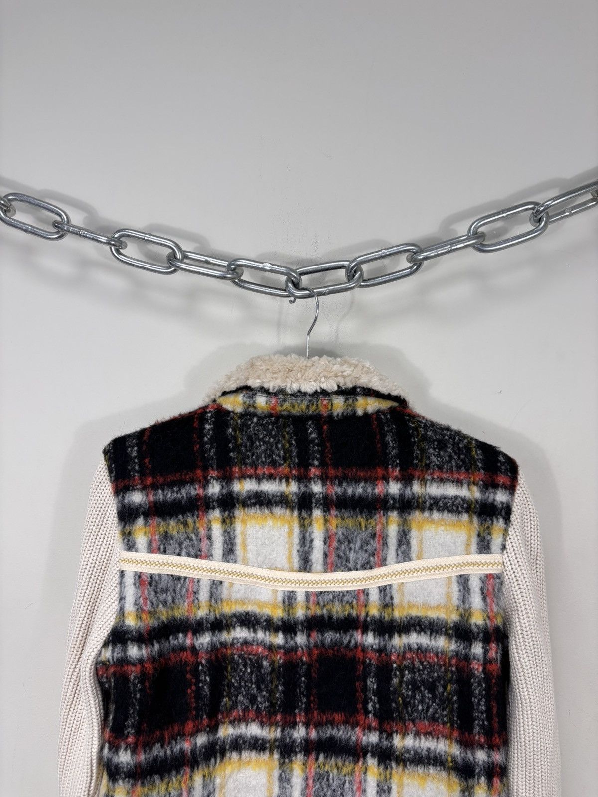 Desigual Desigual Women’s Checkered Fleece Lined Trucker Jacket Size M / US 6-8 / IT 42-44 - 18 Thumbnail