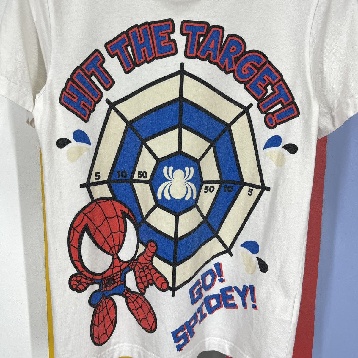 Universal Studios SPIDERMAN by UNIVERSAL STUDIOS JAPAN T Shirt #2027/14 Size US S / EU 44-46 / 1 - 2 Thumbnail