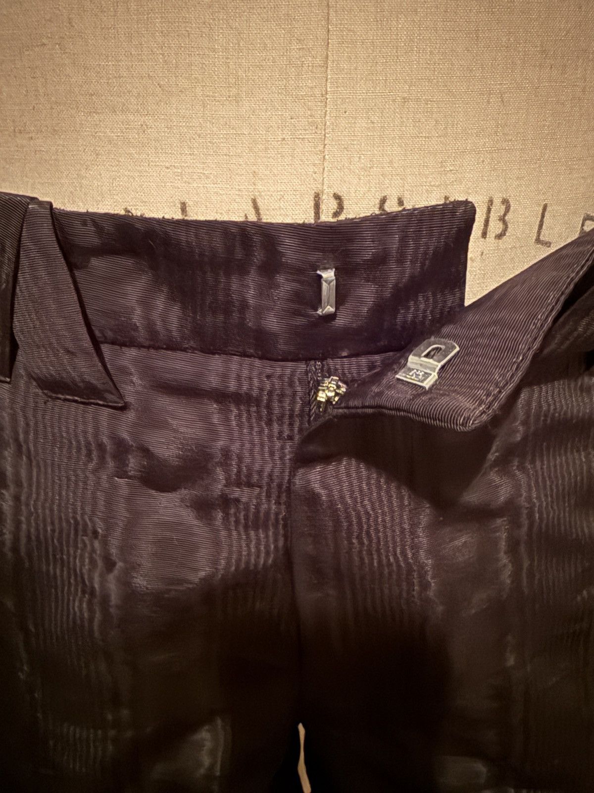 Nicomede Talavera Nicomede black satin shirts Size US 32 / EU 48 - 5 Thumbnail