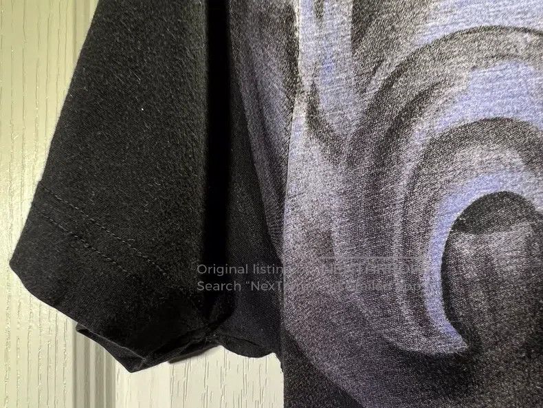 Givenchy Givenchy Men's summer round-neck short-sleeve T-shirt Size US M / EU 48-50 / 2 - 5 Thumbnail