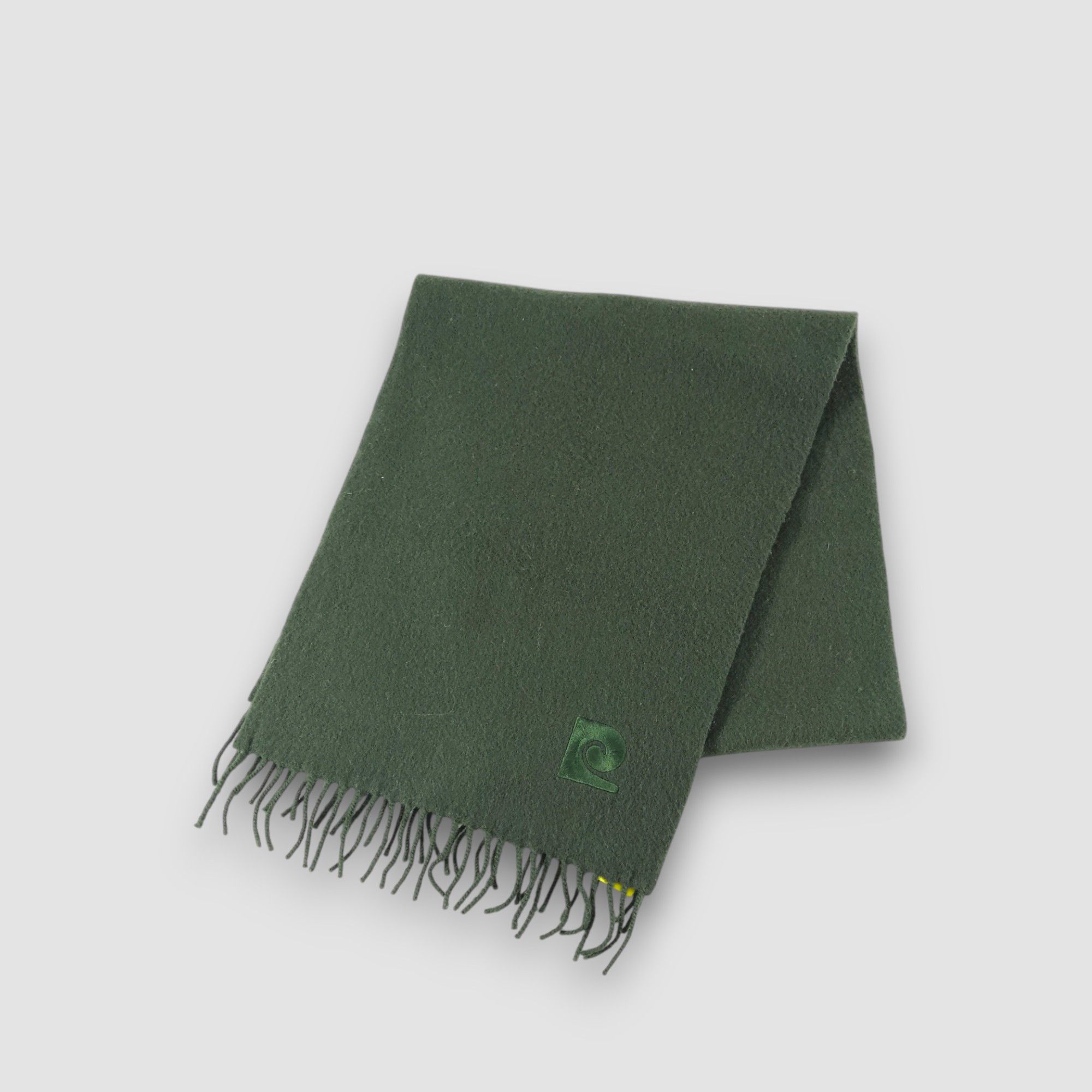 Pierre Cardin Vintage Pierre Cardin Scarf Wool Cashmere Muffler Scarves Size ONE SIZE - 3 Thumbnail