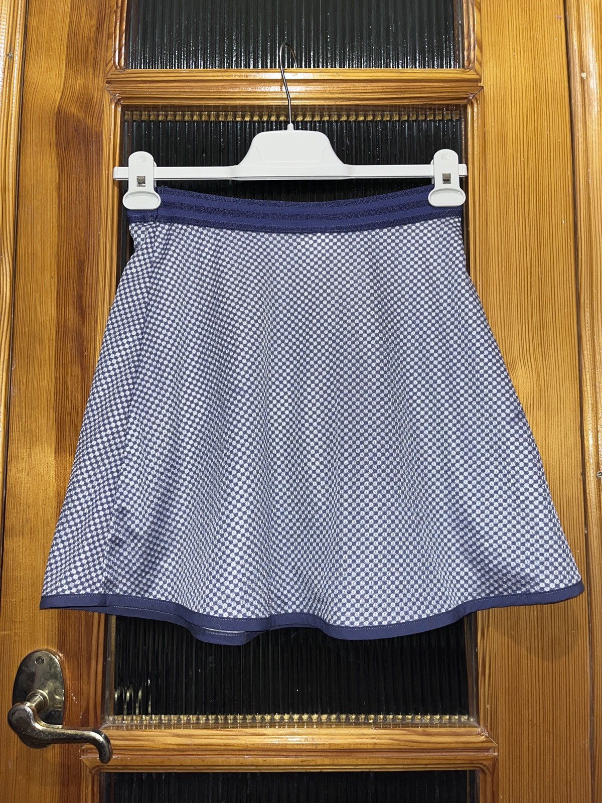 Adidas VINTAGE ADIDAS MINI SPORT Tennis Shorts SKIRT Size 30" / US 8 / IT 44 - 2 Thumbnail