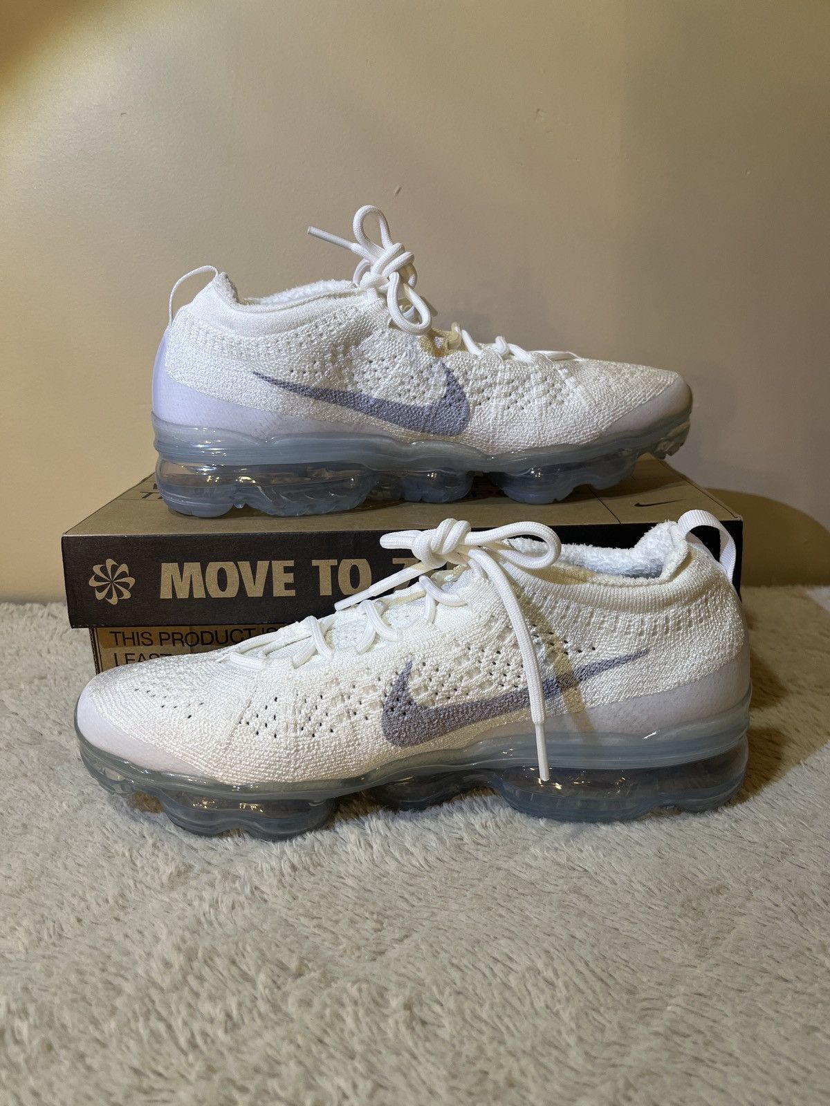 Nike Nike Air VaporMax 2023 Flyknit Size US 9 / IT 39 - 2 Thumbnail