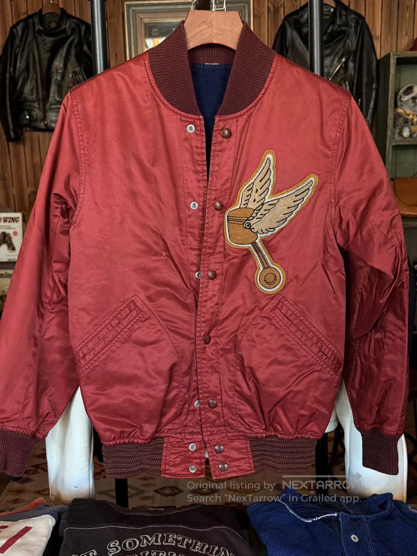 RRL Ralph Lauren RRL Double RL Hammer Embroidered Baseball Jacket. Size US XS / EU 42 / 0 - 1 Thumbnail