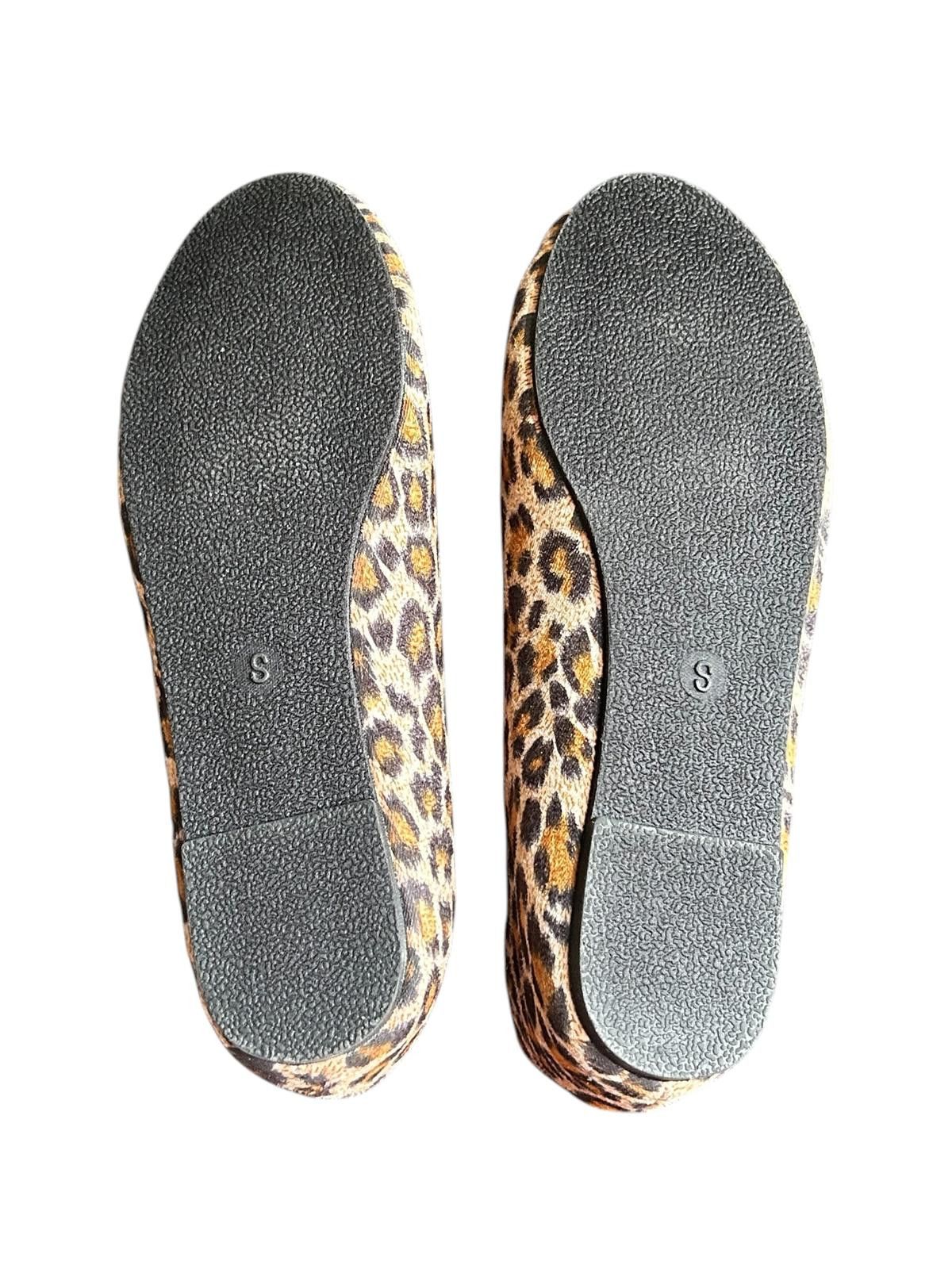 Designer Stylish Leopard Print Slip-On Flats Size US 5.5 / IT 35.5 - 6 Thumbnail