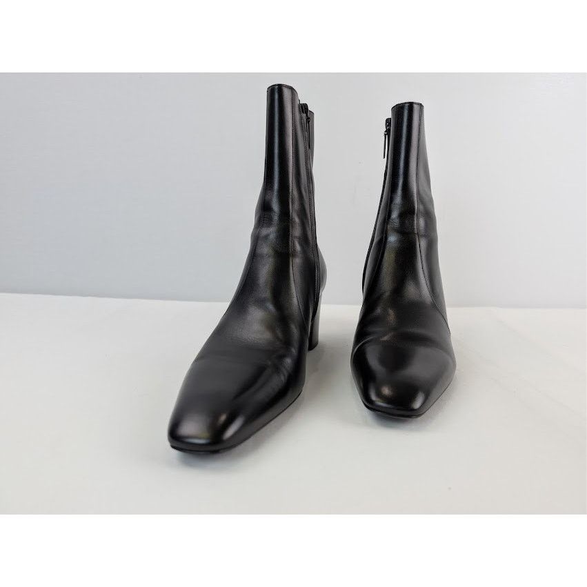 Saint Laurent Paris o1rshd1 XIV 70 Zipped Boot in Nero Size US 10 / EU 43 - 7 Thumbnail