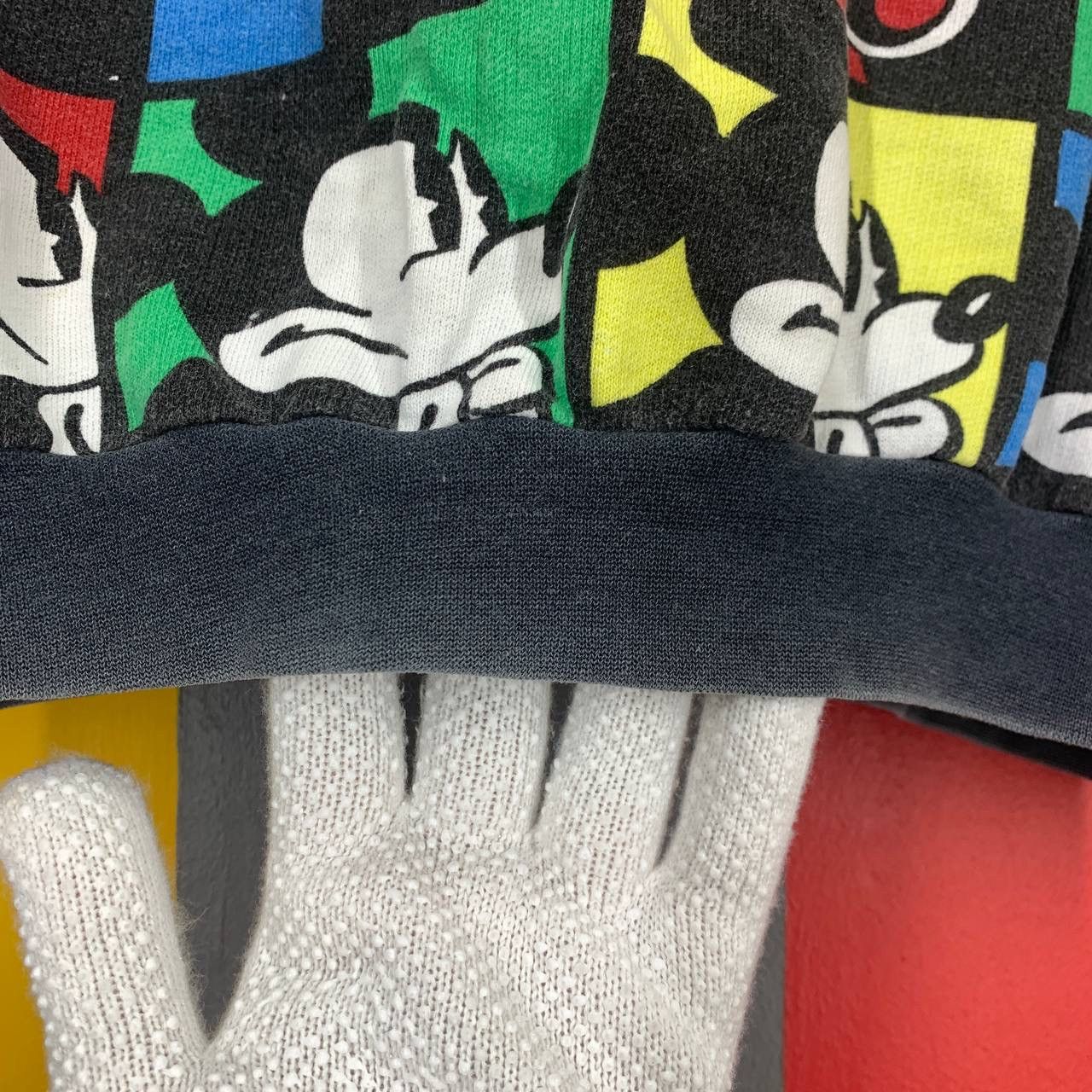 Mickey Mouse 90s Vintage MICKEY MOUSE Full Print Sweatshirt #2318-02 Size US S / EU 44-46 / 1 - 5 Thumbnail