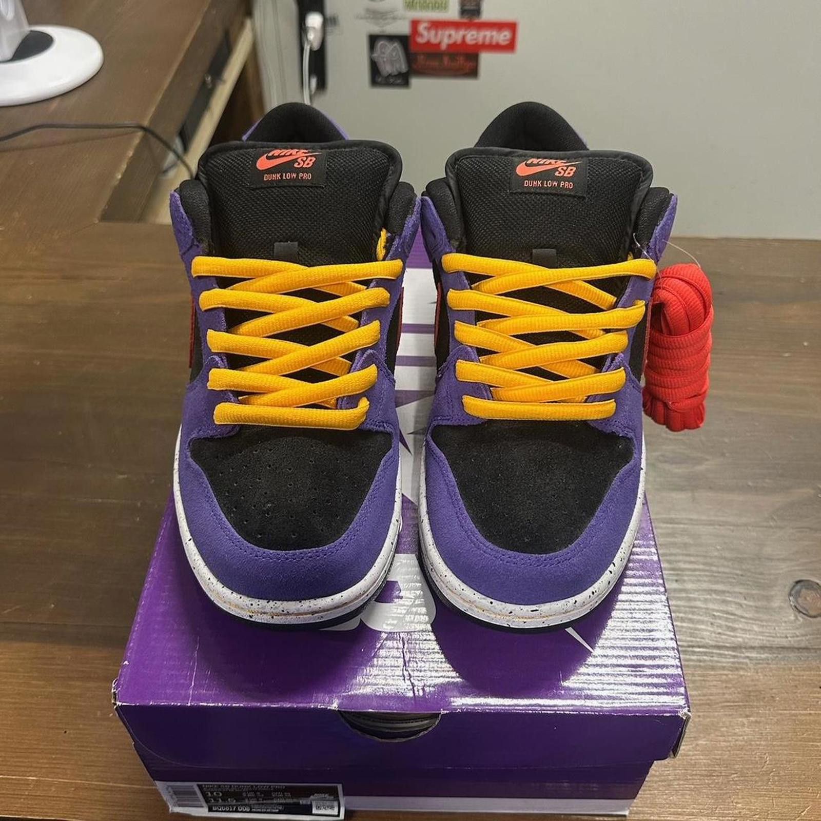 Nike Deadstock Nike ACG SB Terra Black Dunks Size US 10 / EU 43 - 3 Thumbnail
