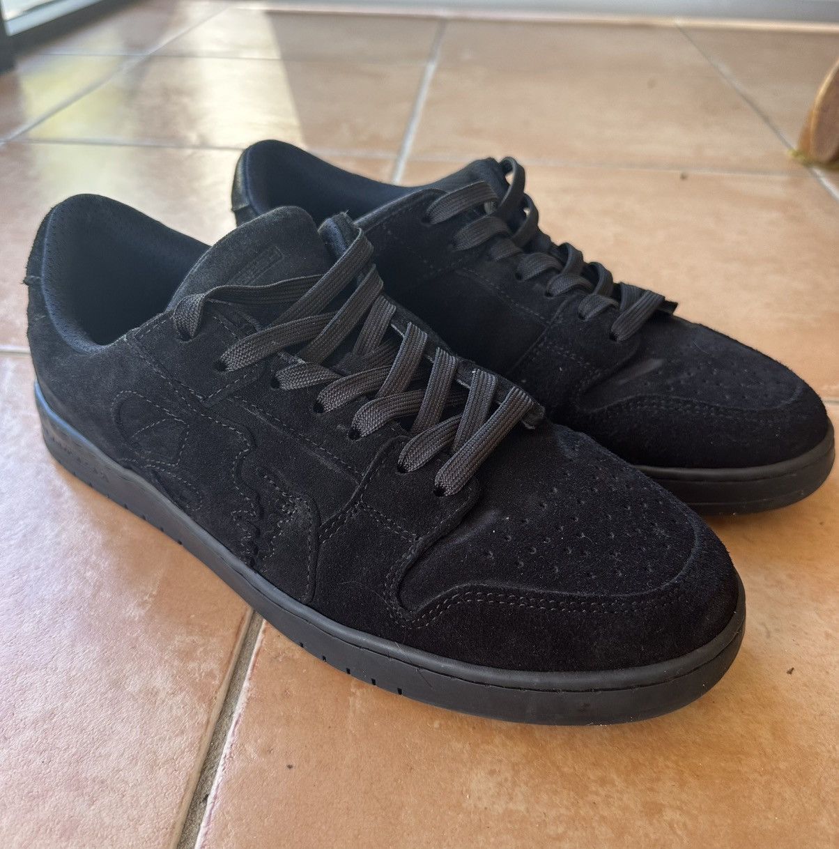 TeamSESH TeamSESH Skull Steppers black sneakers Size US 9 / EU 42 - 3 Thumbnail