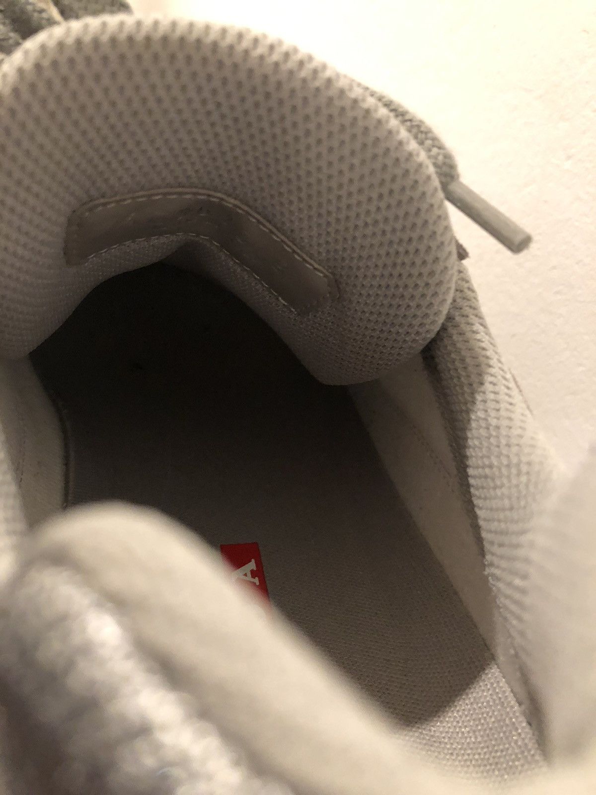 Prada Grey Prada Sneakers for Luna Rossa Size US 9 / EU 42 - 6 Thumbnail