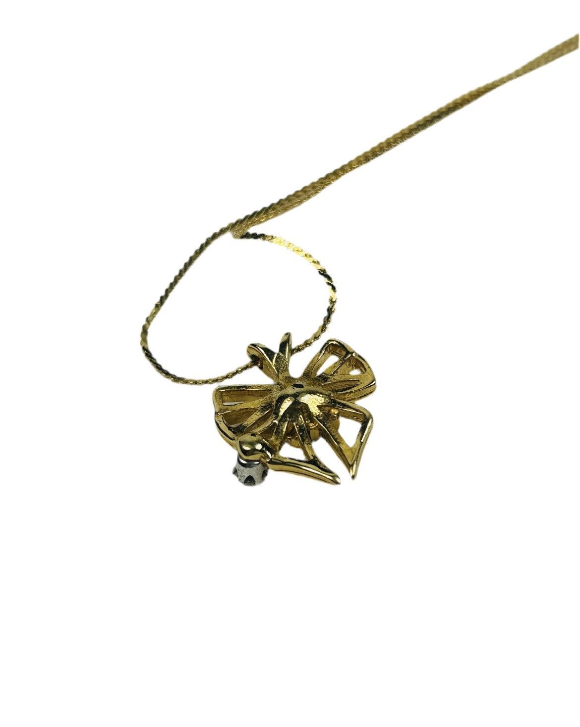 Nina Ricci Nina Ricci Butterfly Necklace Size ONE SIZE - 3 Thumbnail
