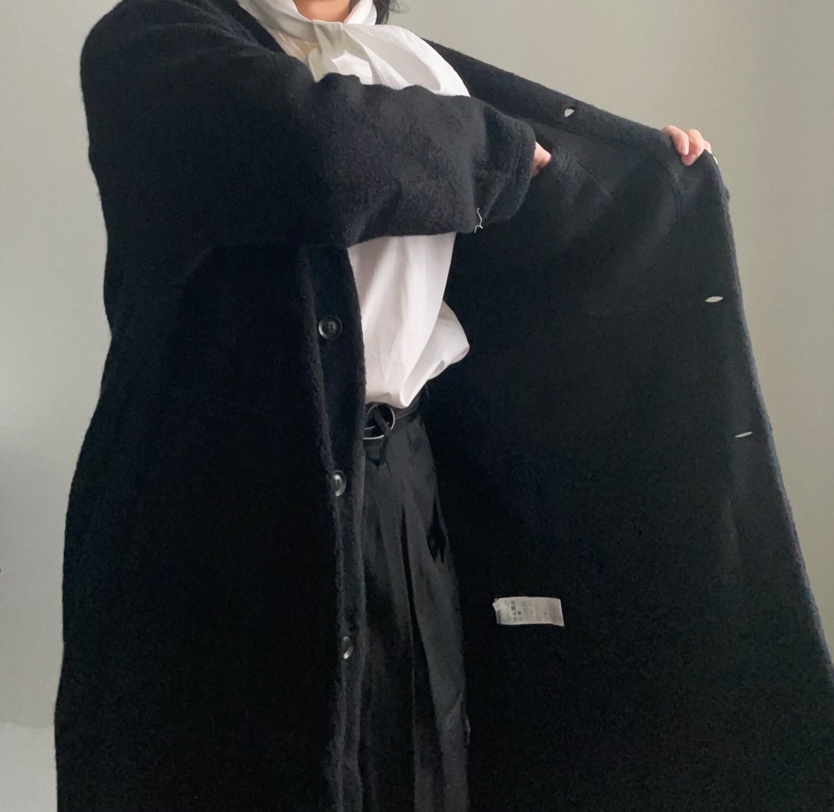 Yohji Yamamoto Yohi Yamamoto Pour Homme Camp style cardigan Size US L / EU 52-54 / 3 - 2 Thumbnail