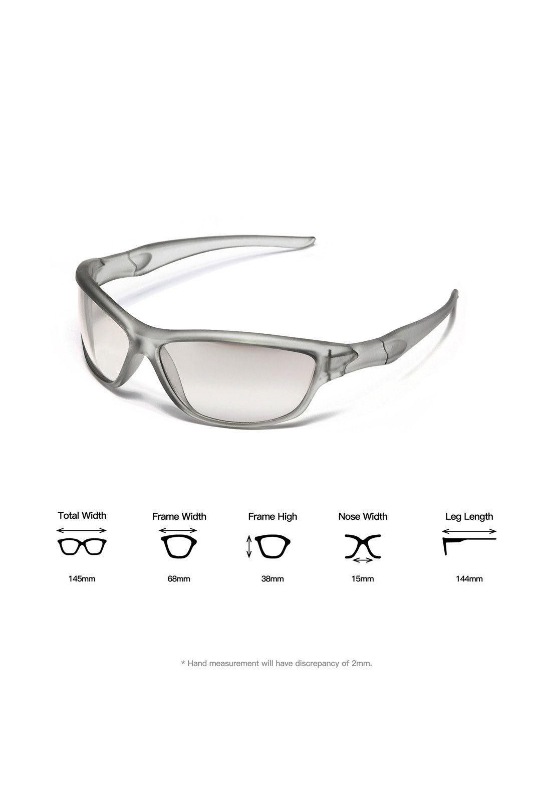 Japanese Brand Vtg Vintage Y2k Avant Garde Futuristic Sunglasses Unisex OS Size ONE SIZE - 6 Thumbnail