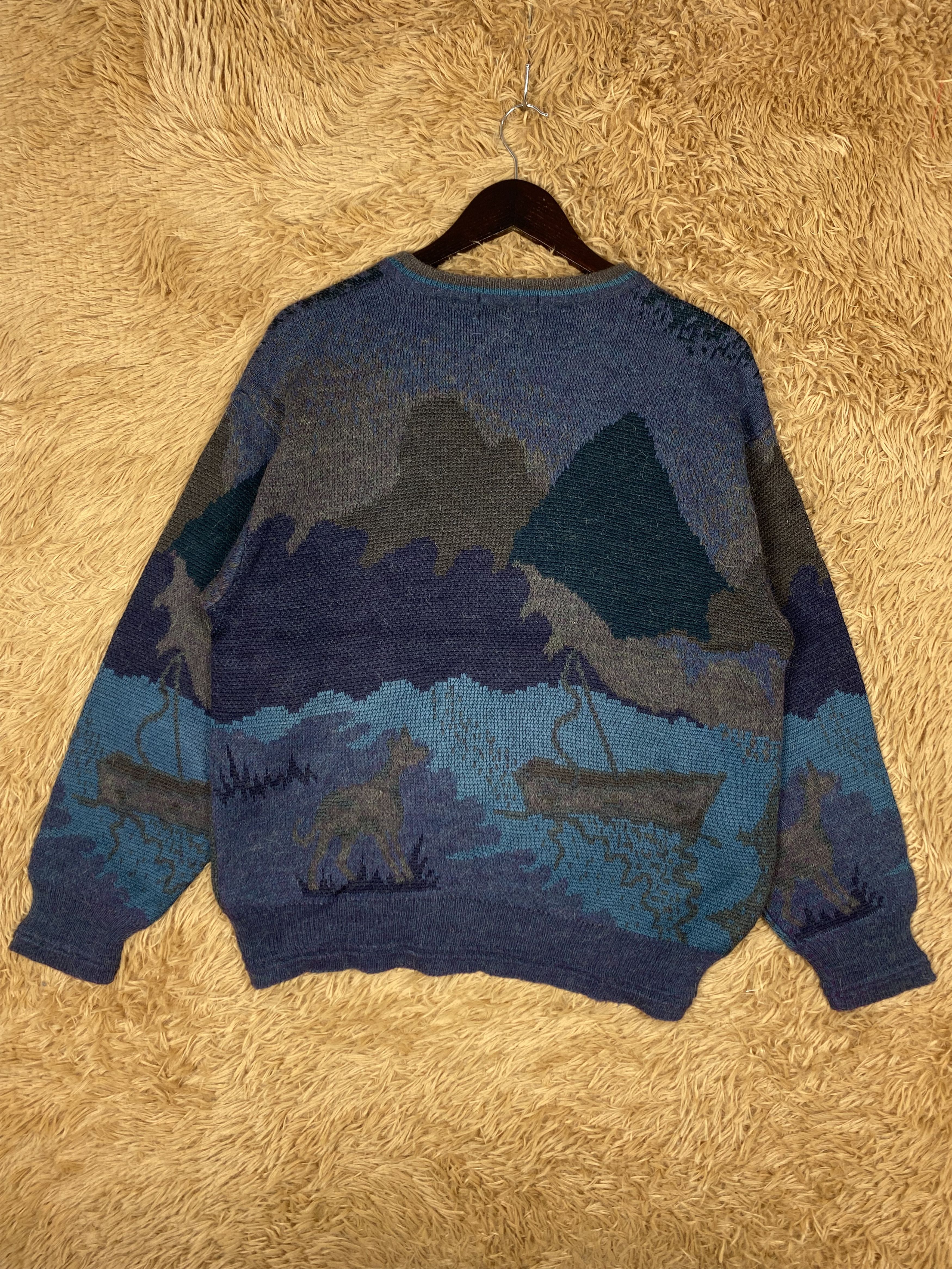 Vintage Vintage Antonia Fusco Knitwear DJ0884 Size US L / EU 52-54 / 3 - 5 Thumbnail