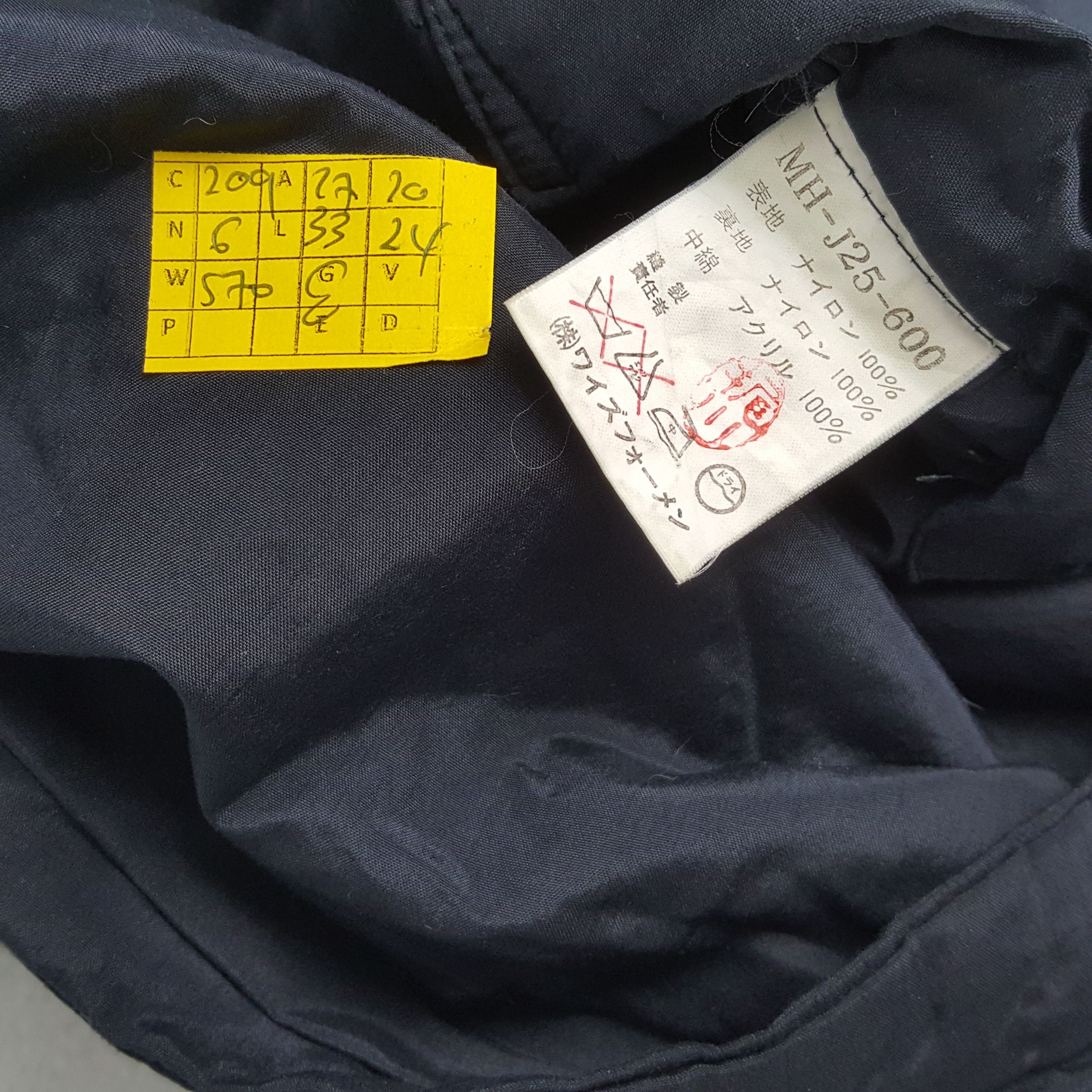Vintage × Y's for Men × Yohji Yamamoto Vintage Y's FOR MEN YOHJI YAMAMOTO Japanese Designer Jacket Size US XL / EU 56 / 4 - 8 Thumbnail