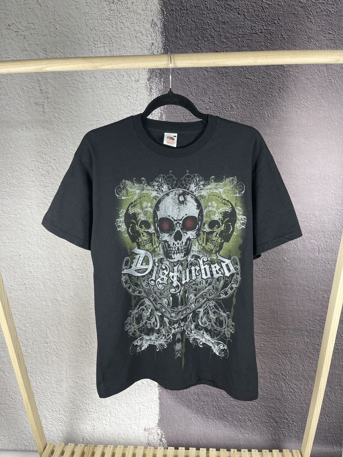 Band Tees FotL vintage 2009 Disturbed band tee shirt Size US L / EU 52-54 / 3 - 1 Thumbnail