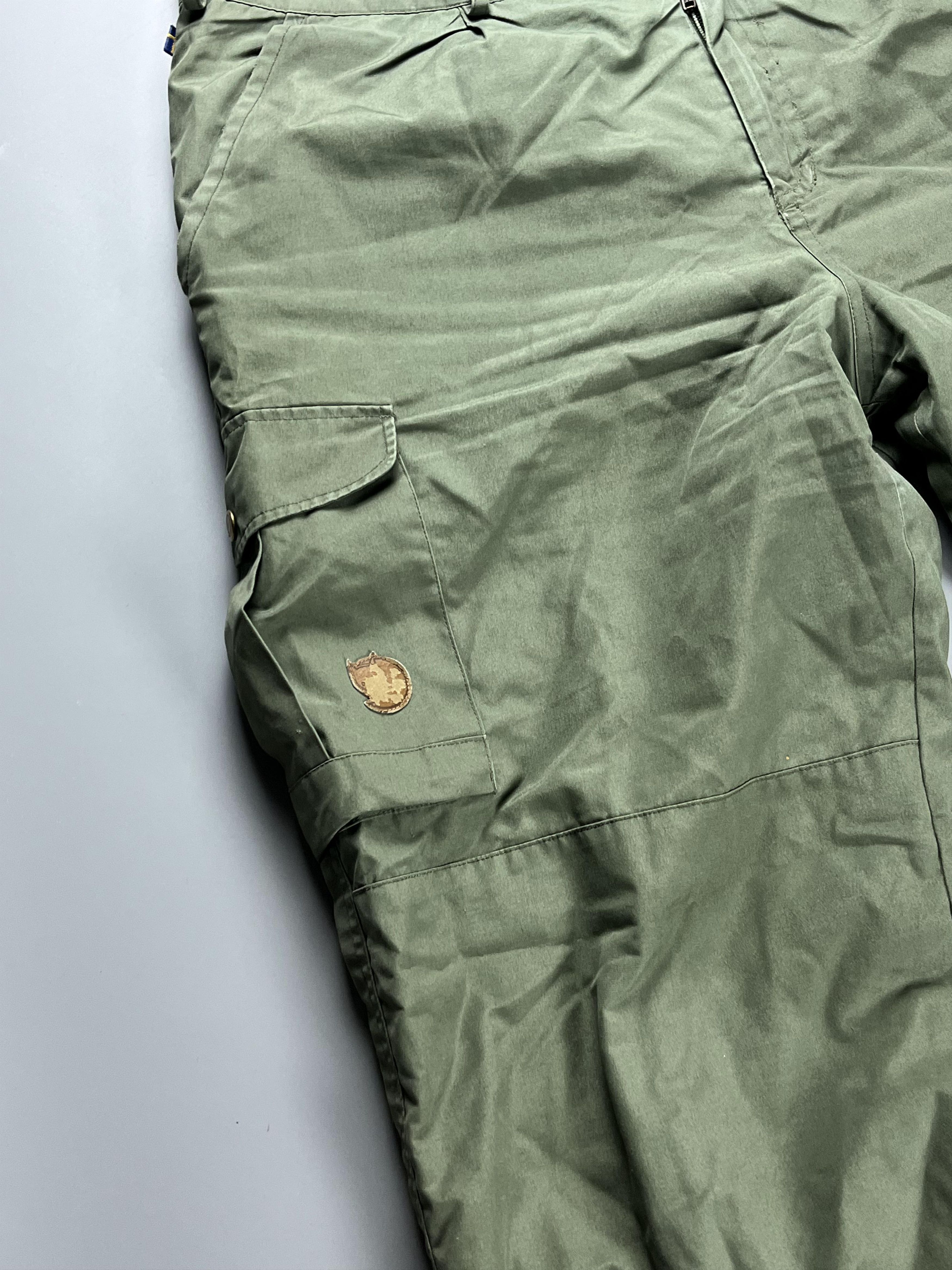 Fjallraven × Vintage FJALLRAVEN FOREST VINTAGE CARGO PANTS Size US 36 / EU 52 - 4 Thumbnail