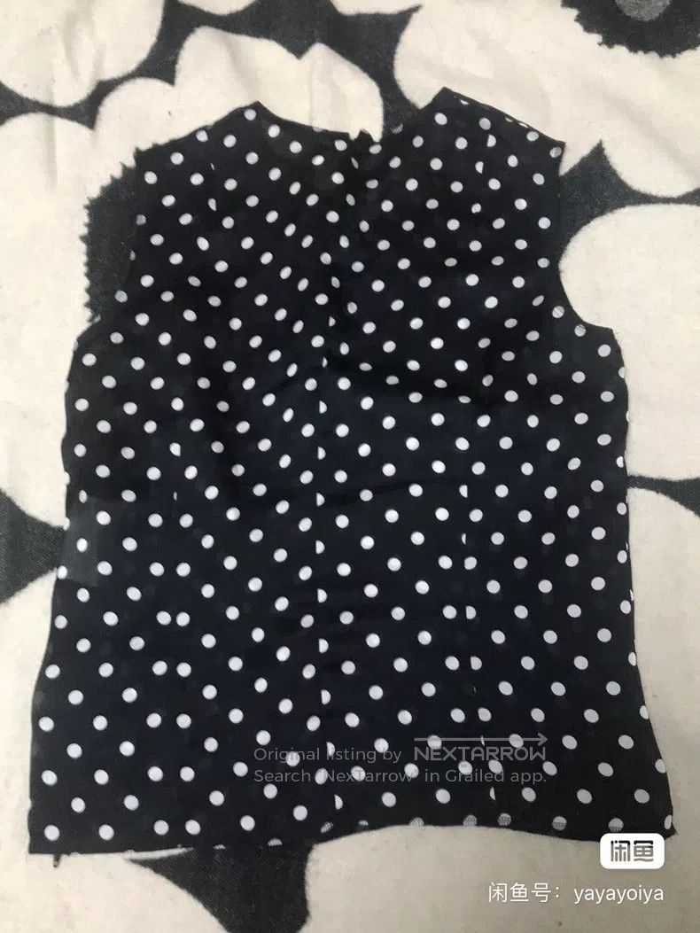 Comme des Garcons Comme Des Garcons Polka Dot Vest Size S / US 4 / IT 40 - 3 Thumbnail