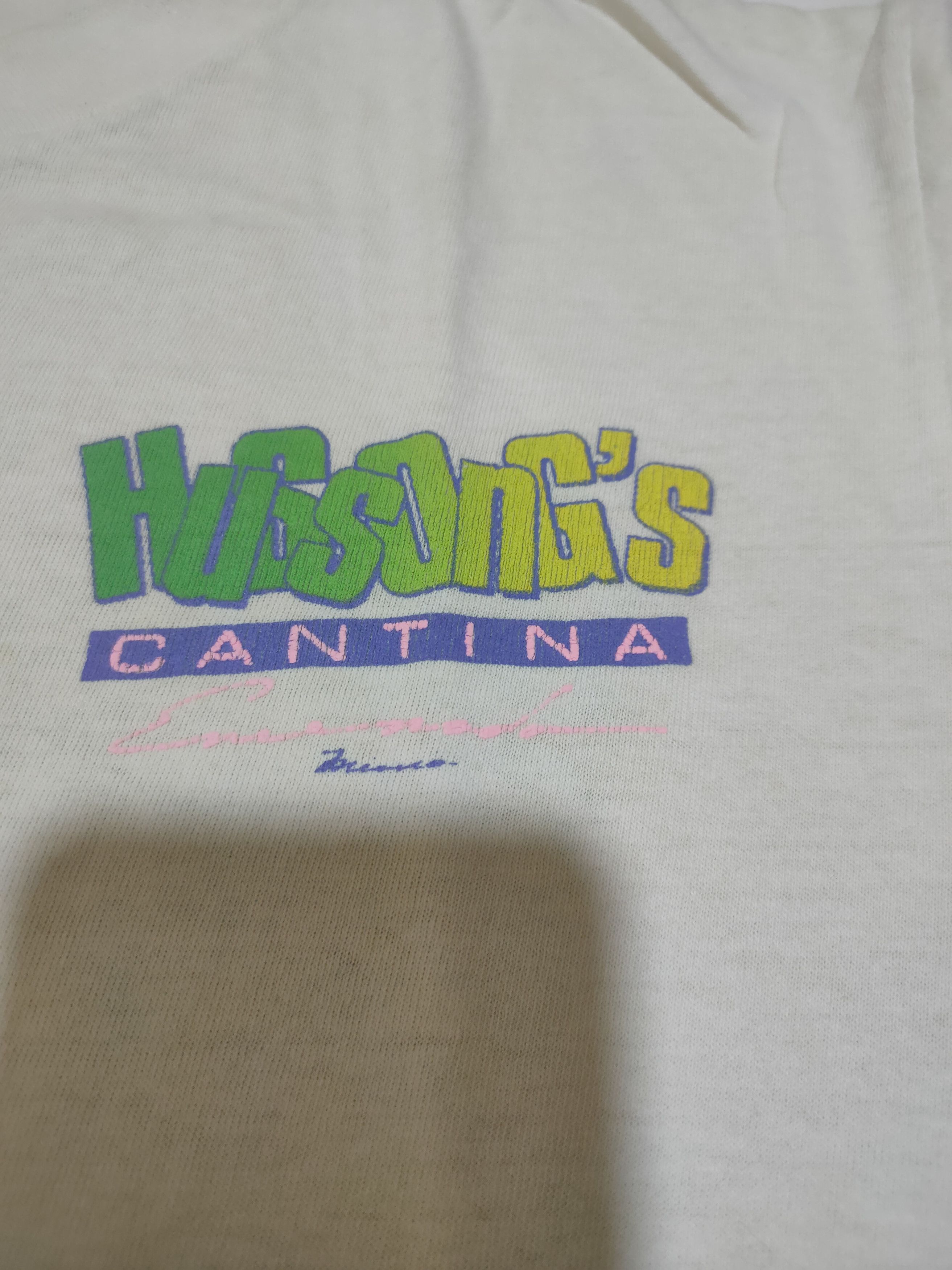 Art Comes First × TEE JAYS × Vintage Rare vintage Hussong's cantina Size US S / EU 44-46 / 1 - 7 Thumbnail