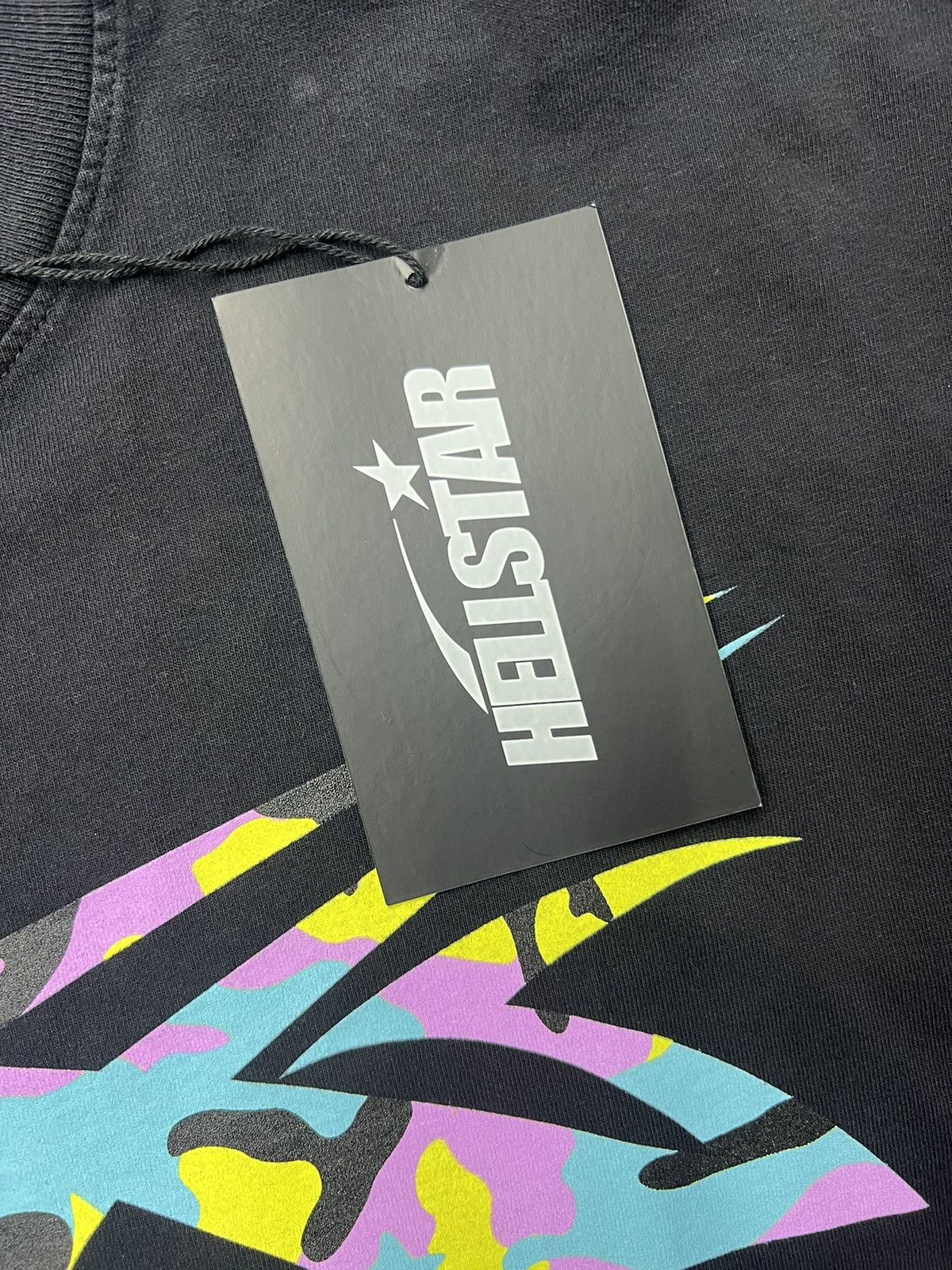 HELLSTAR Hellstar Sports Camo Logo T-Shirt Size US S / EU 44-46 / 1 - 4 Thumbnail