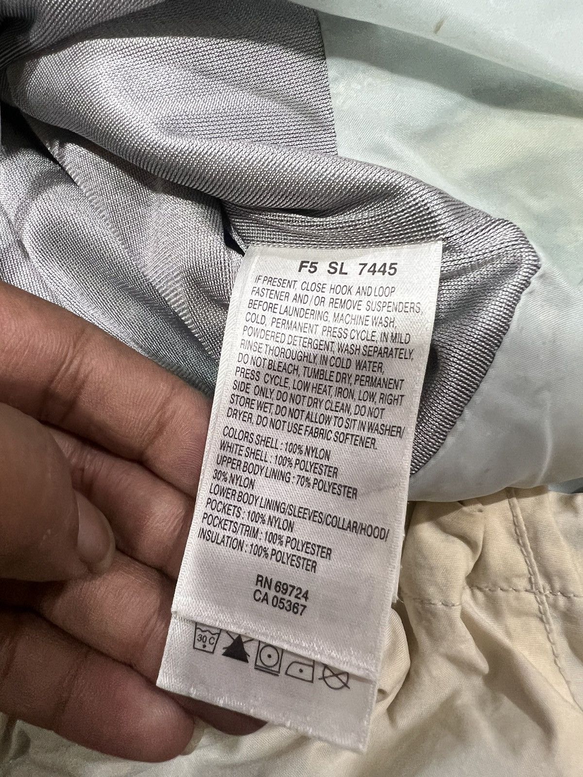 General Research 2000s Archival Columbia Thrashed Outdoor Hodded Jacket y2k Size US L / EU 52-54 / 3 - 14 Thumbnail