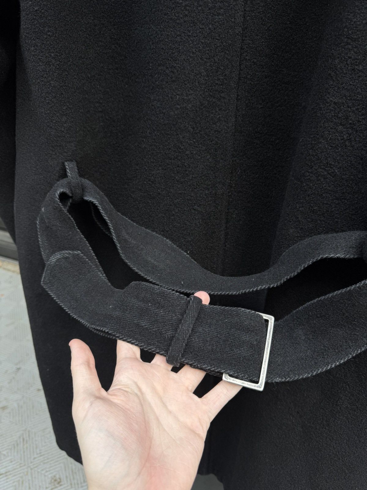 Maison Margiela Maison Martin Margiela AW04 Hooded Heavy Belted Wool Parka Size US M / EU 48-50 / 2 - 13 Thumbnail