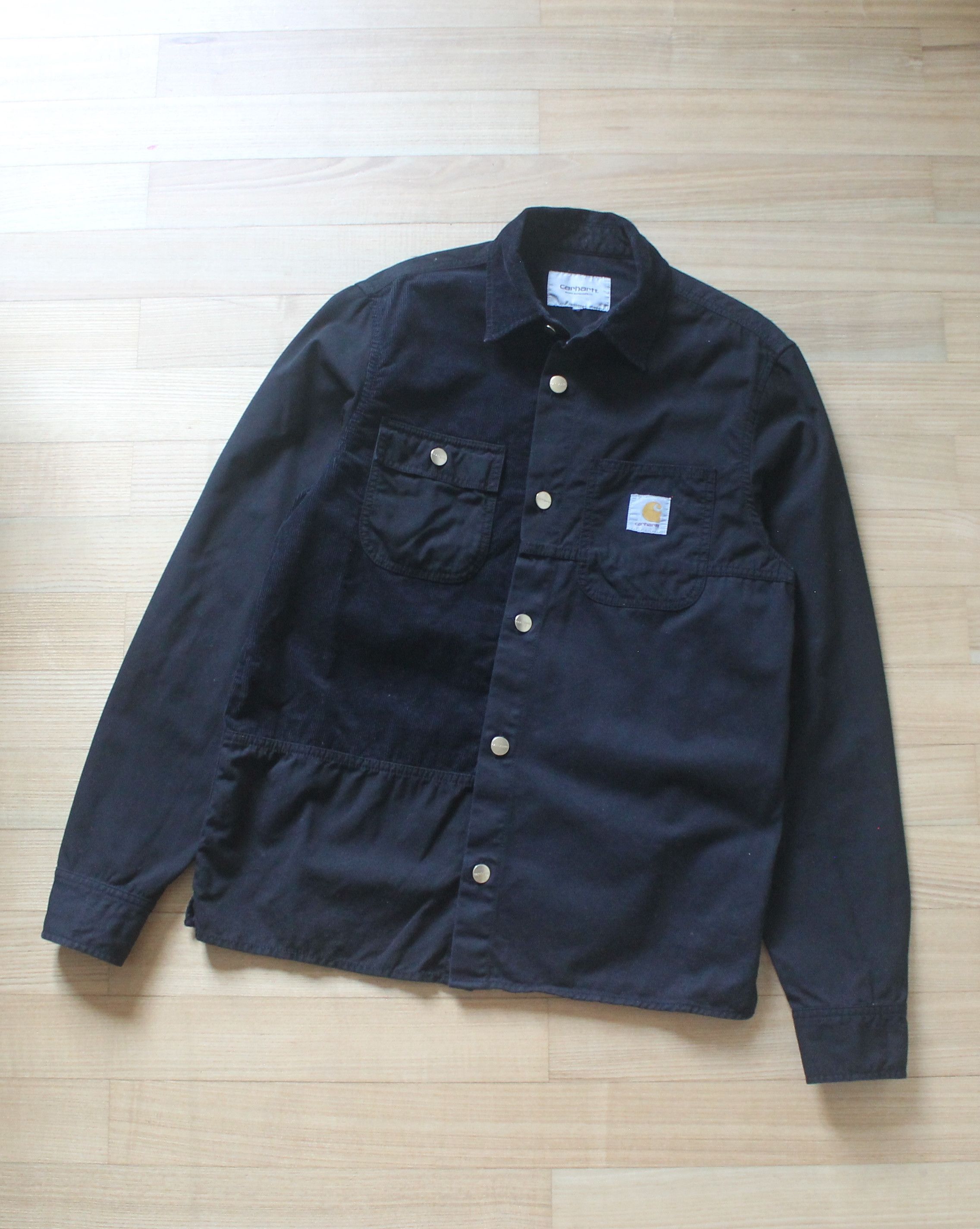Carhartt Carhartt WIP Medley Shirt Work Black Size US S / EU 44-46 / 1 - 3 Thumbnail