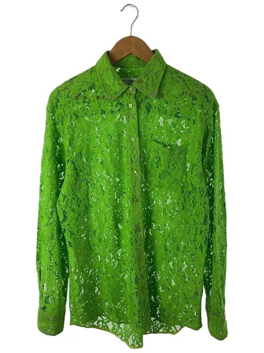 Maison Margiela Oversized Lace Button Shirt Size US XXS / EU 40 - 1 Thumbnail